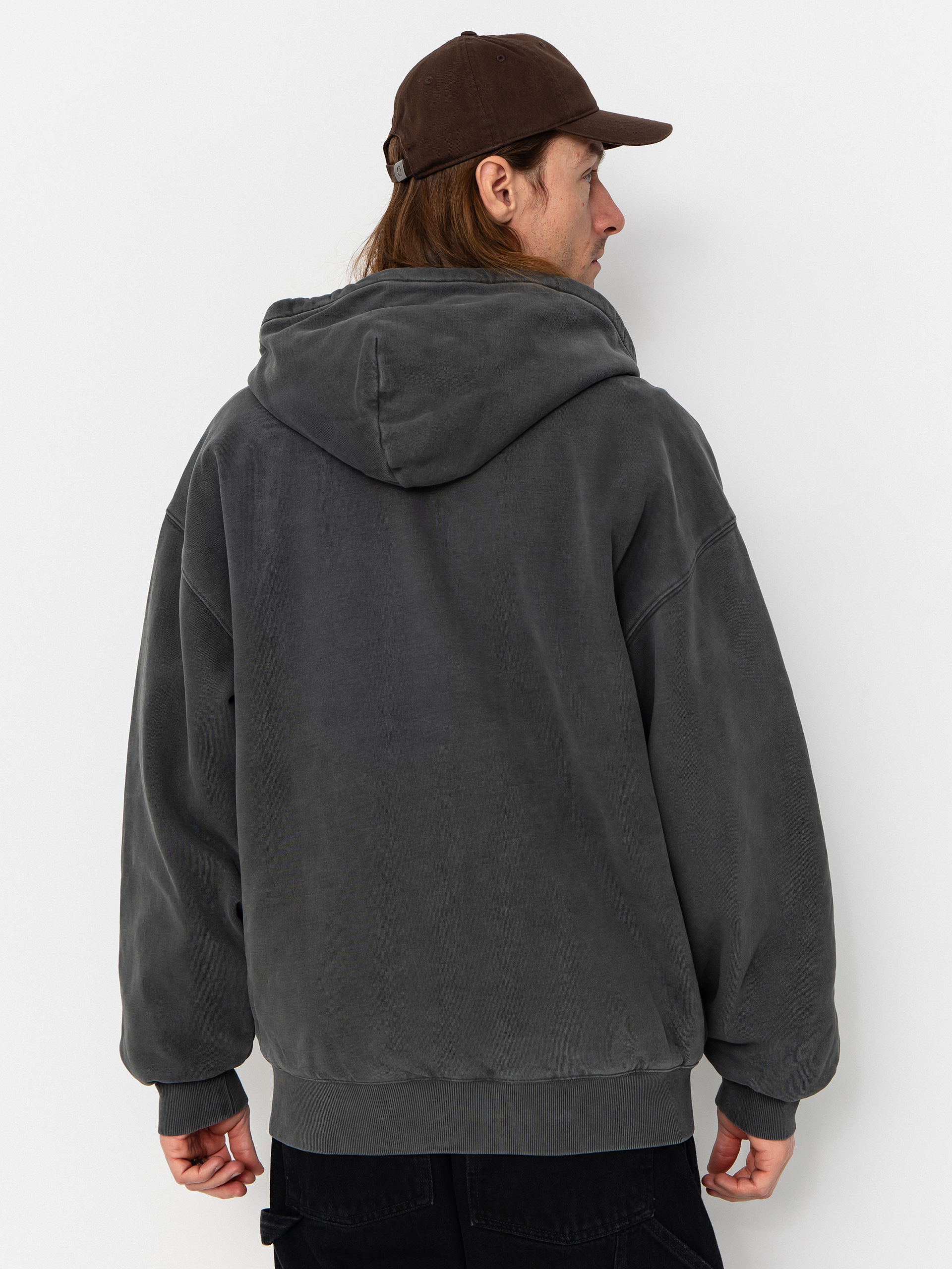 Bunda Carhartt WIP Vista ZHD (black/garment dyed)