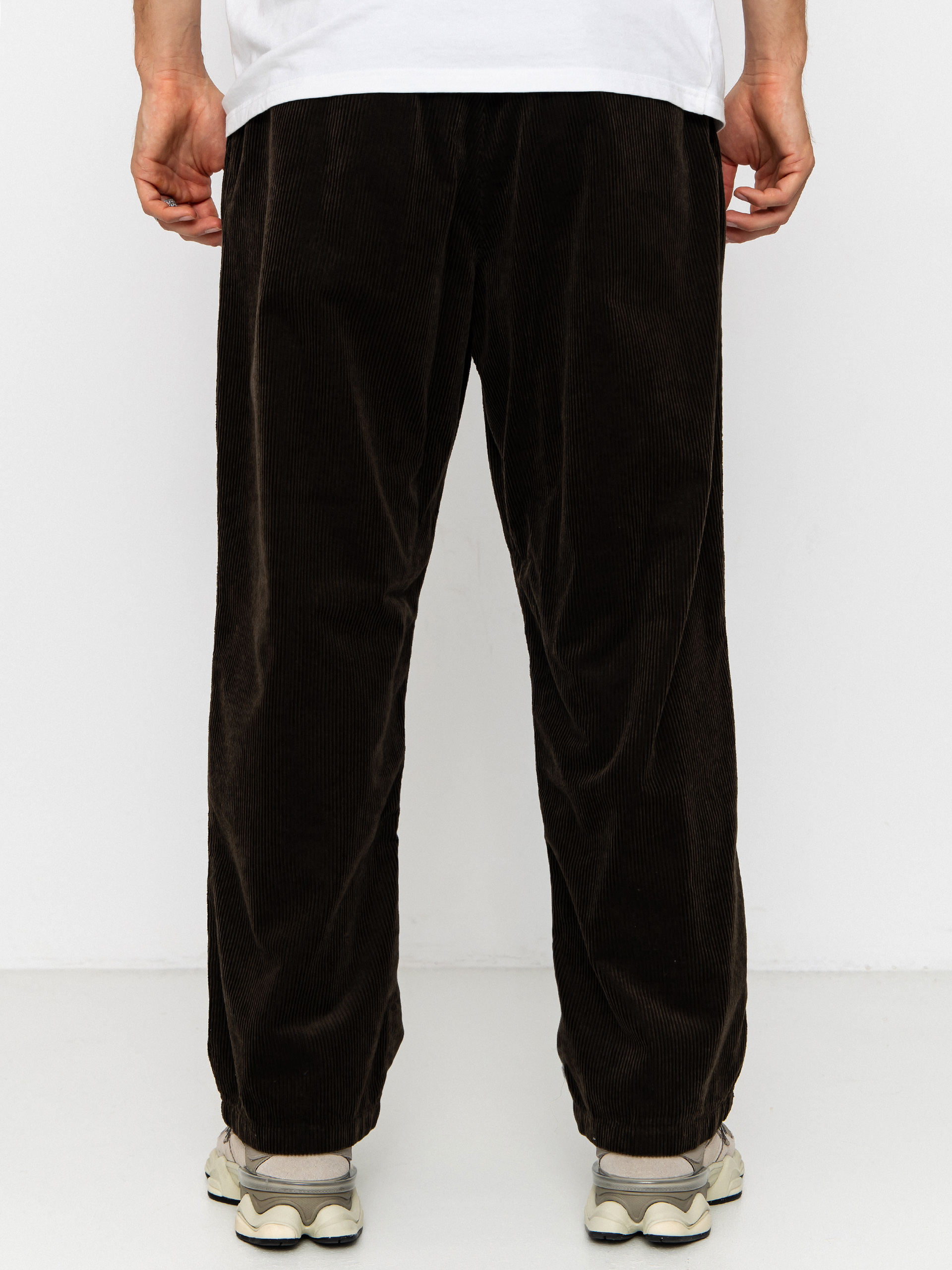 Nohavice Carhartt WIP Evan (tobacco/rinsed)