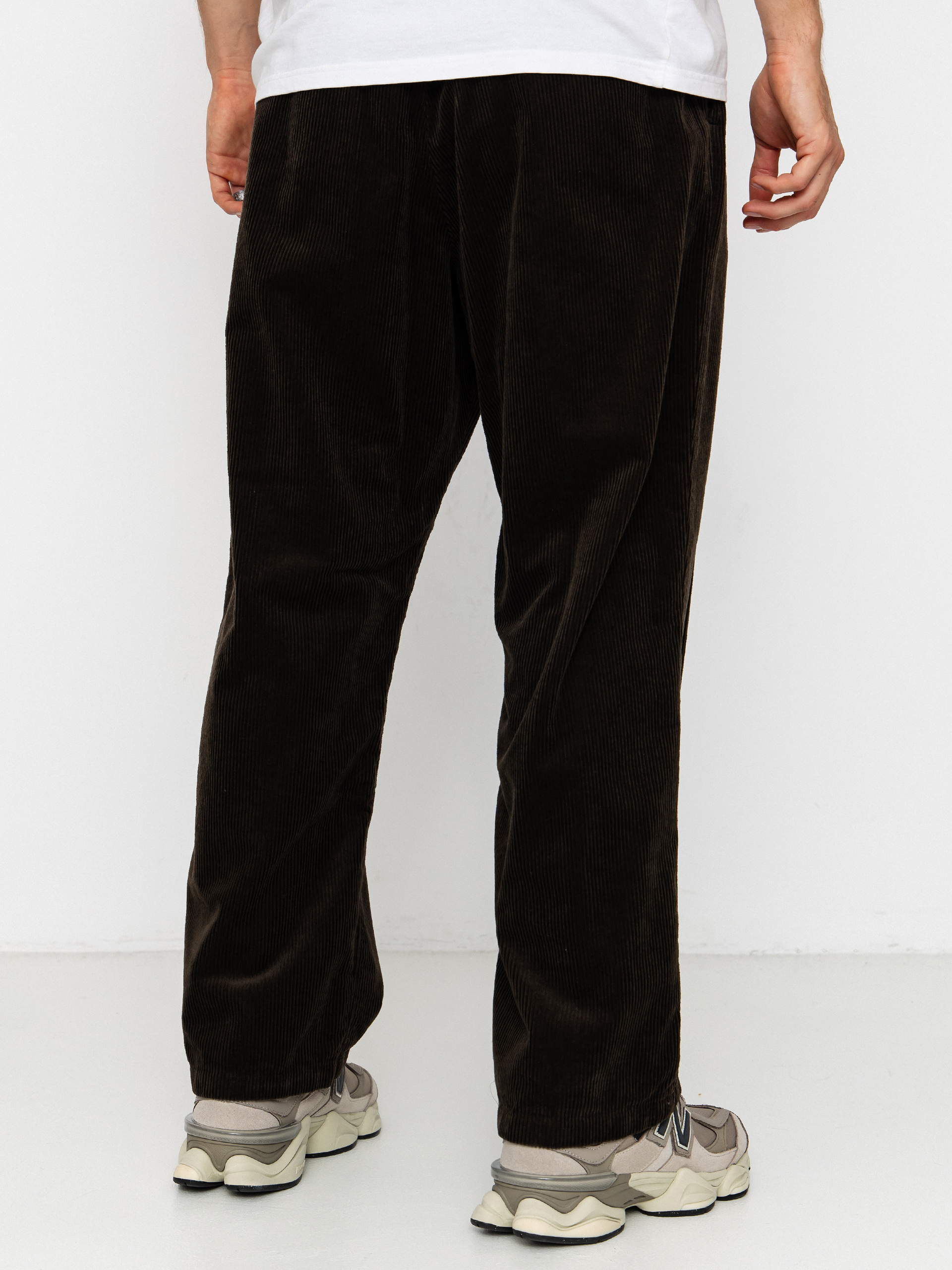 Nohavice Carhartt WIP Evan (tobacco/rinsed)