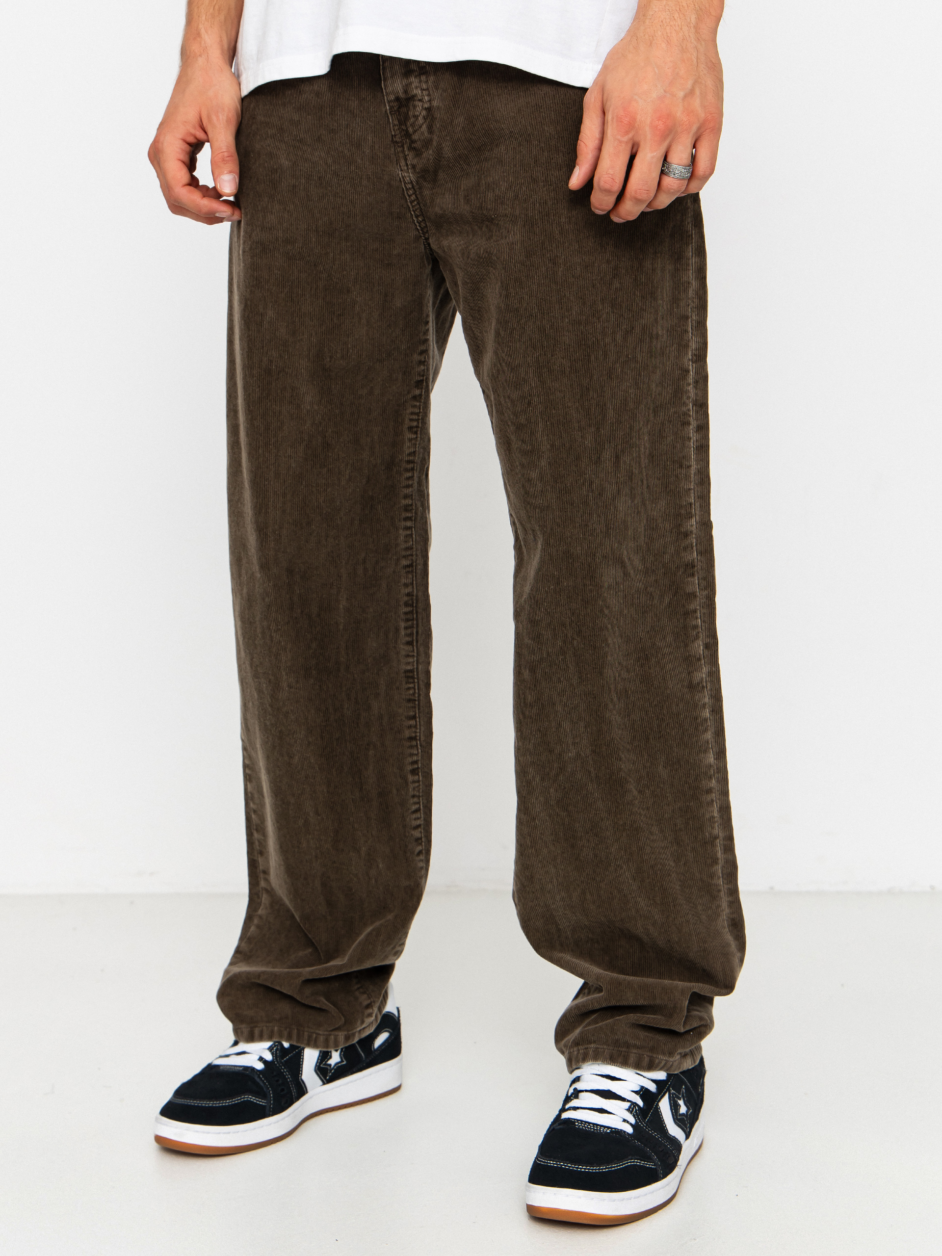 Nohavice Carhartt WIP Aaron (vitola/dusky washed)
