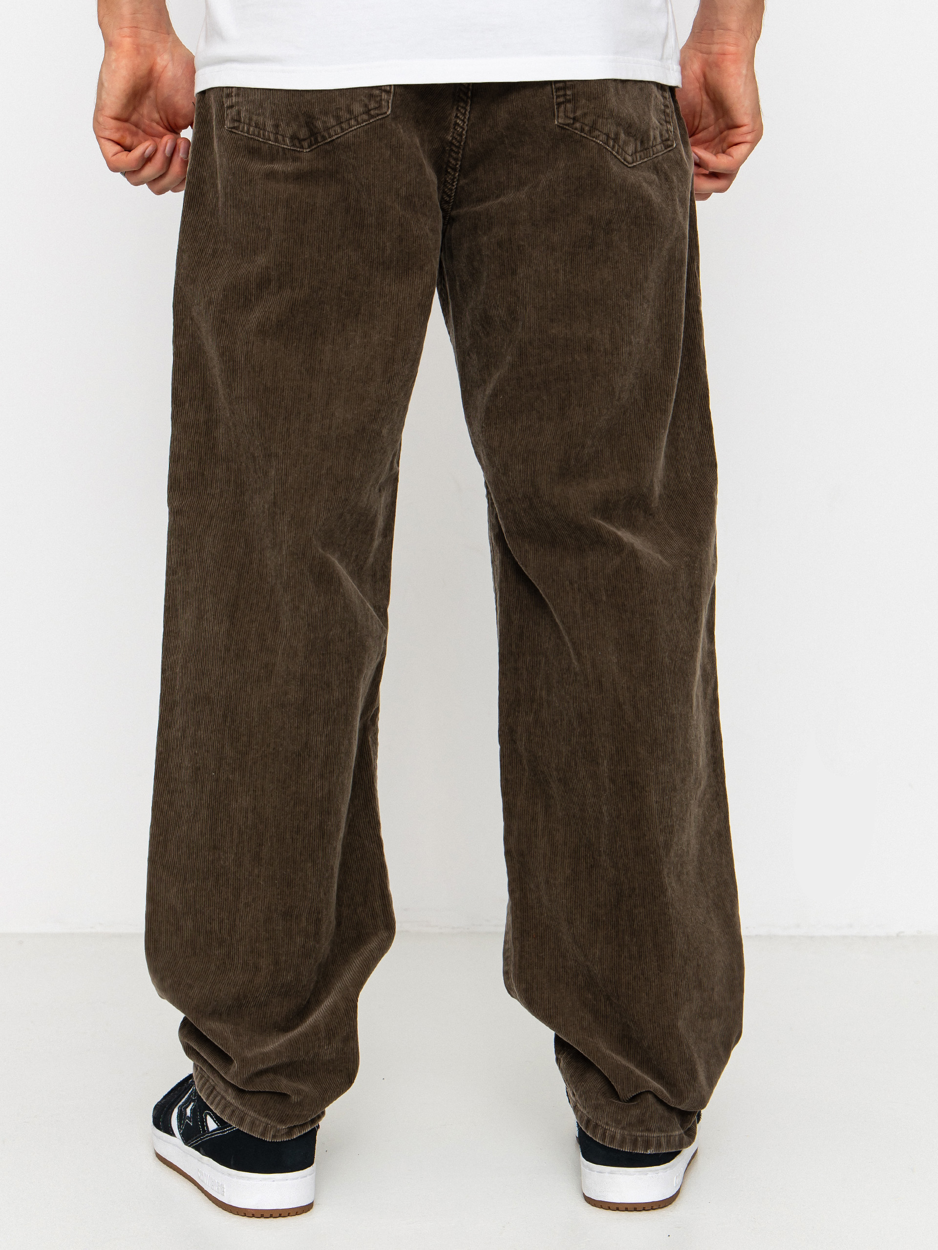 Nohavice Carhartt WIP Aaron (vitola/dusky washed)