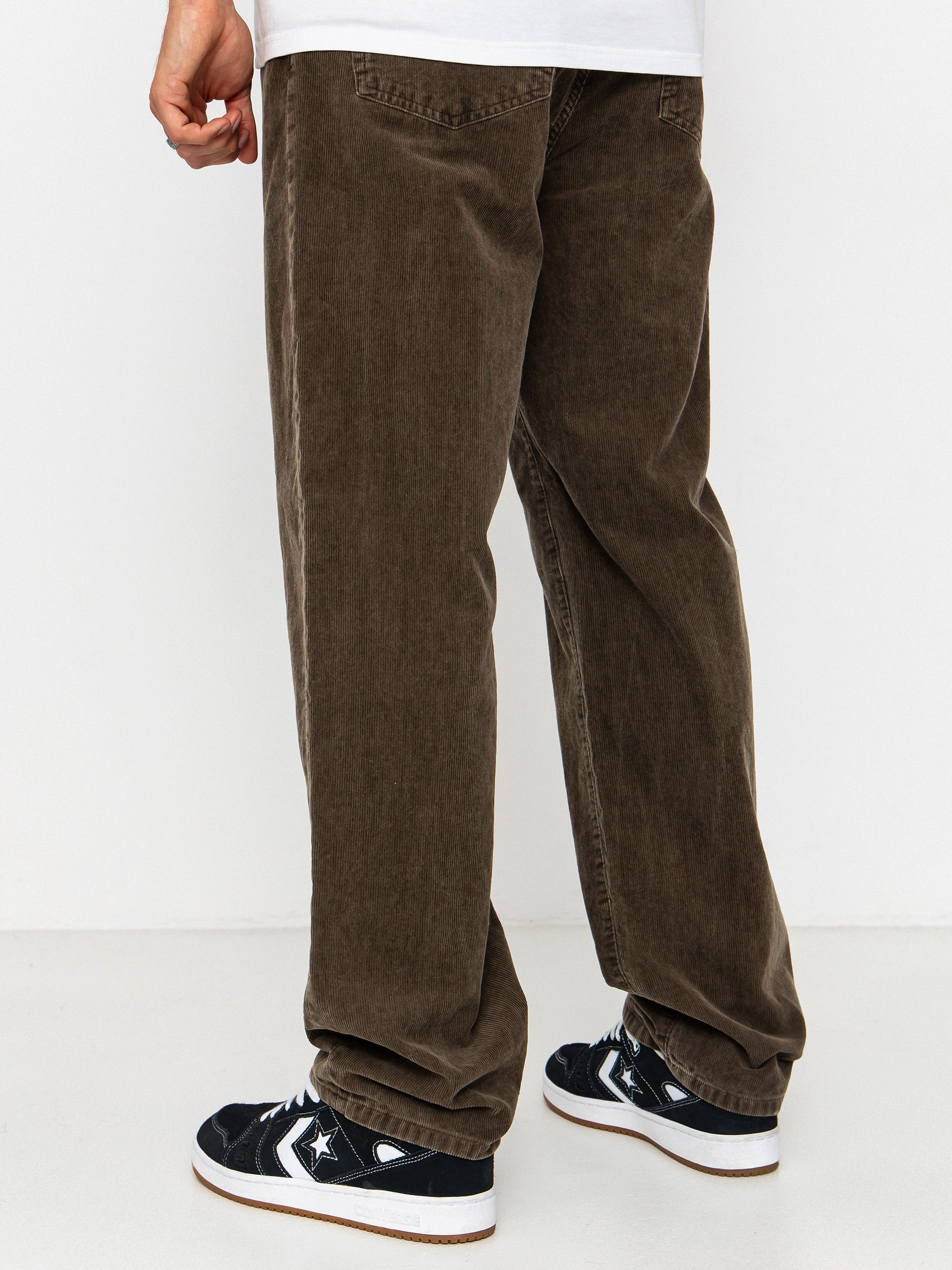 Nohavice Carhartt WIP Aaron (vitola/dusky washed)