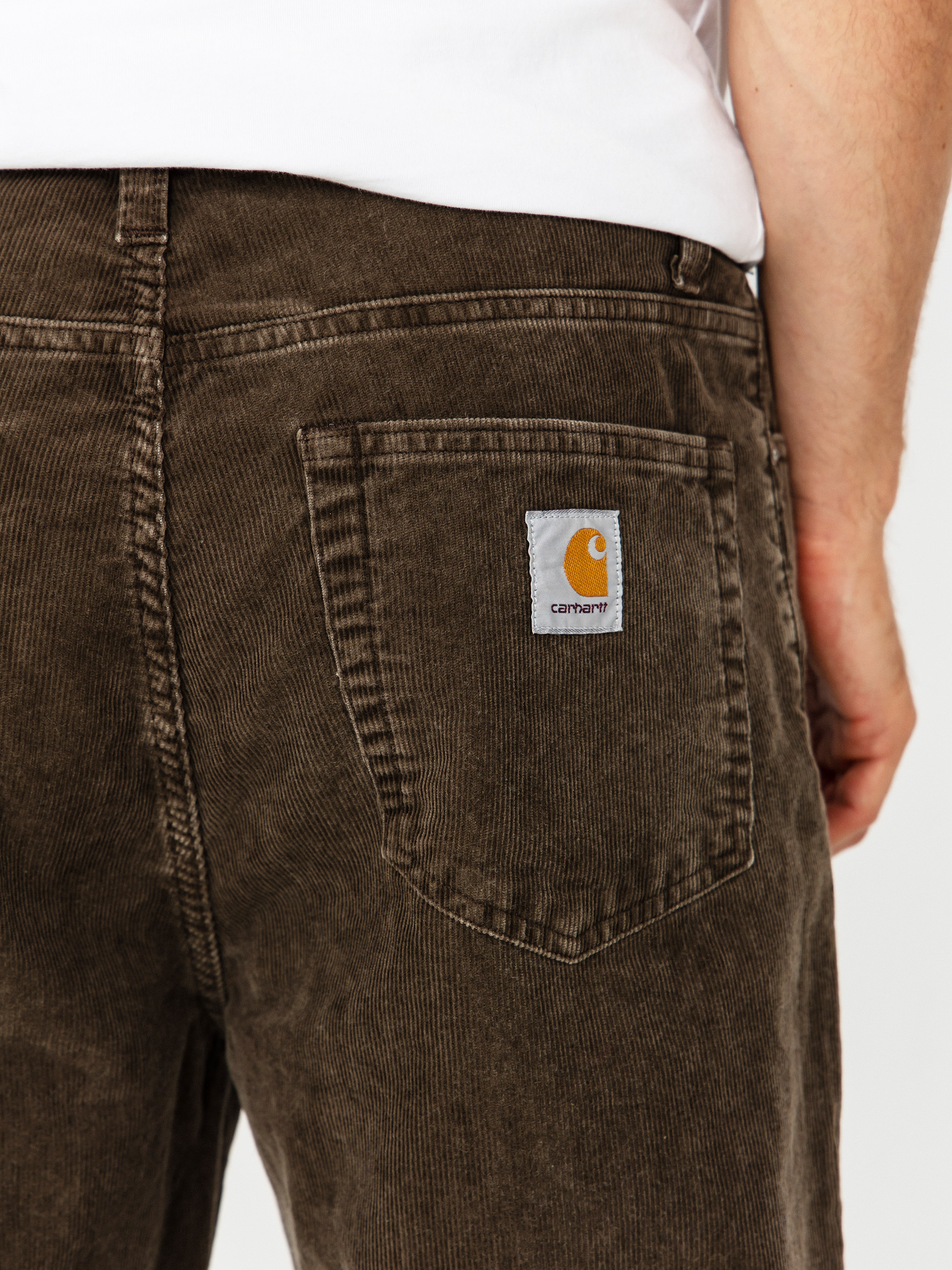 Nohavice Carhartt WIP Aaron (vitola/dusky washed)