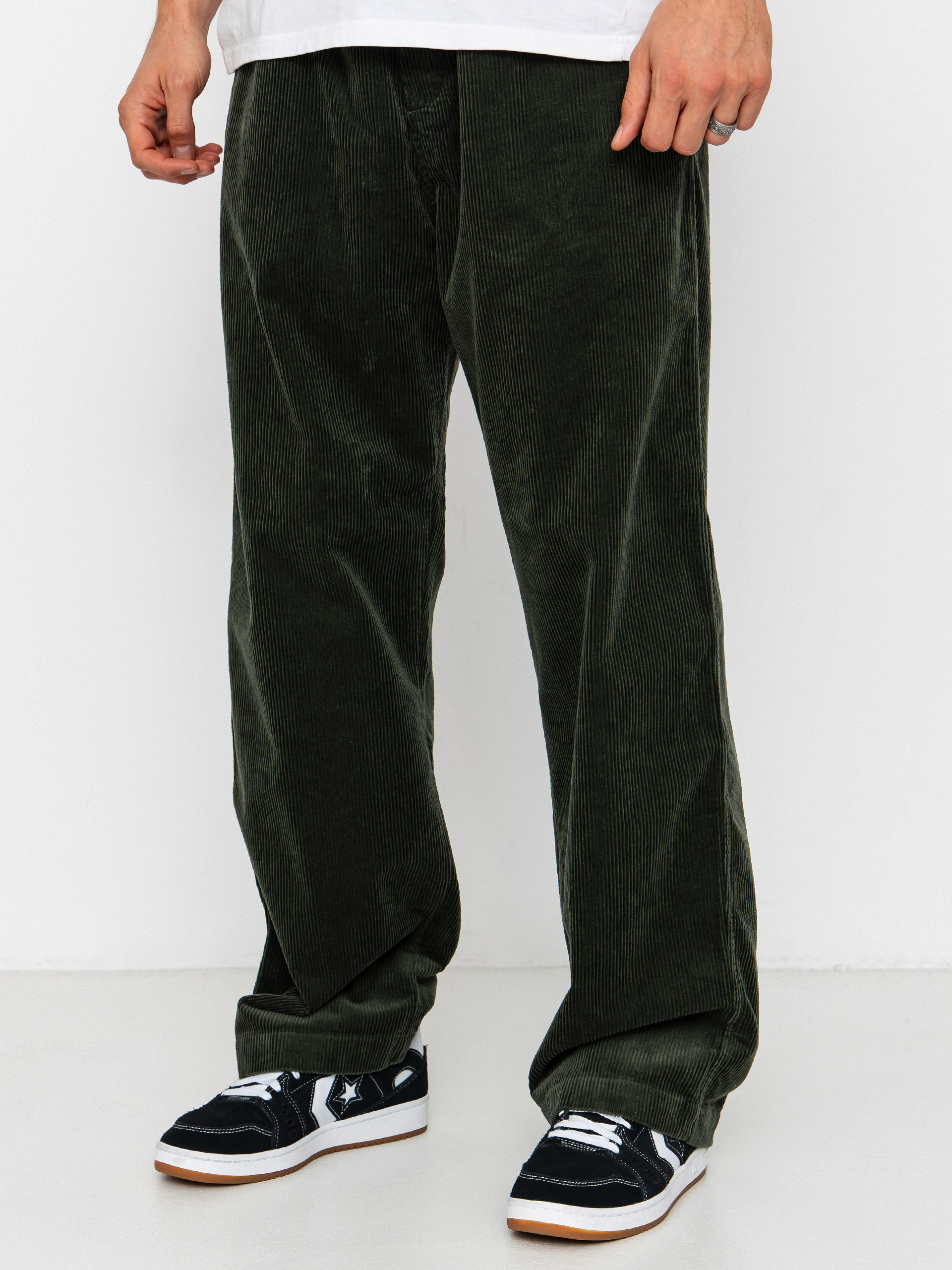Nohavice Carhartt WIP Floyde (opuntia/rinsed)