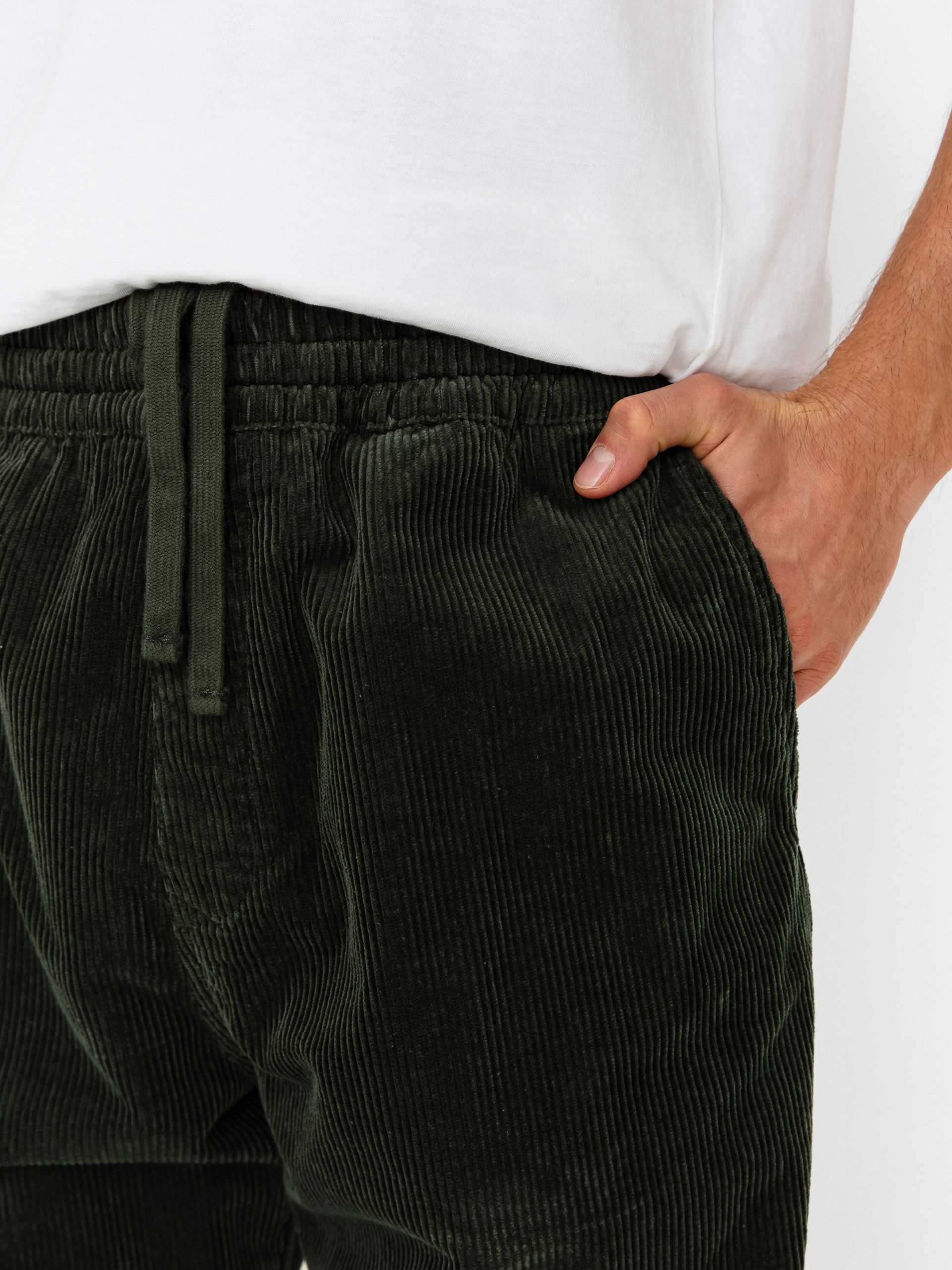 Nohavice Carhartt WIP Floyde (opuntia/rinsed)