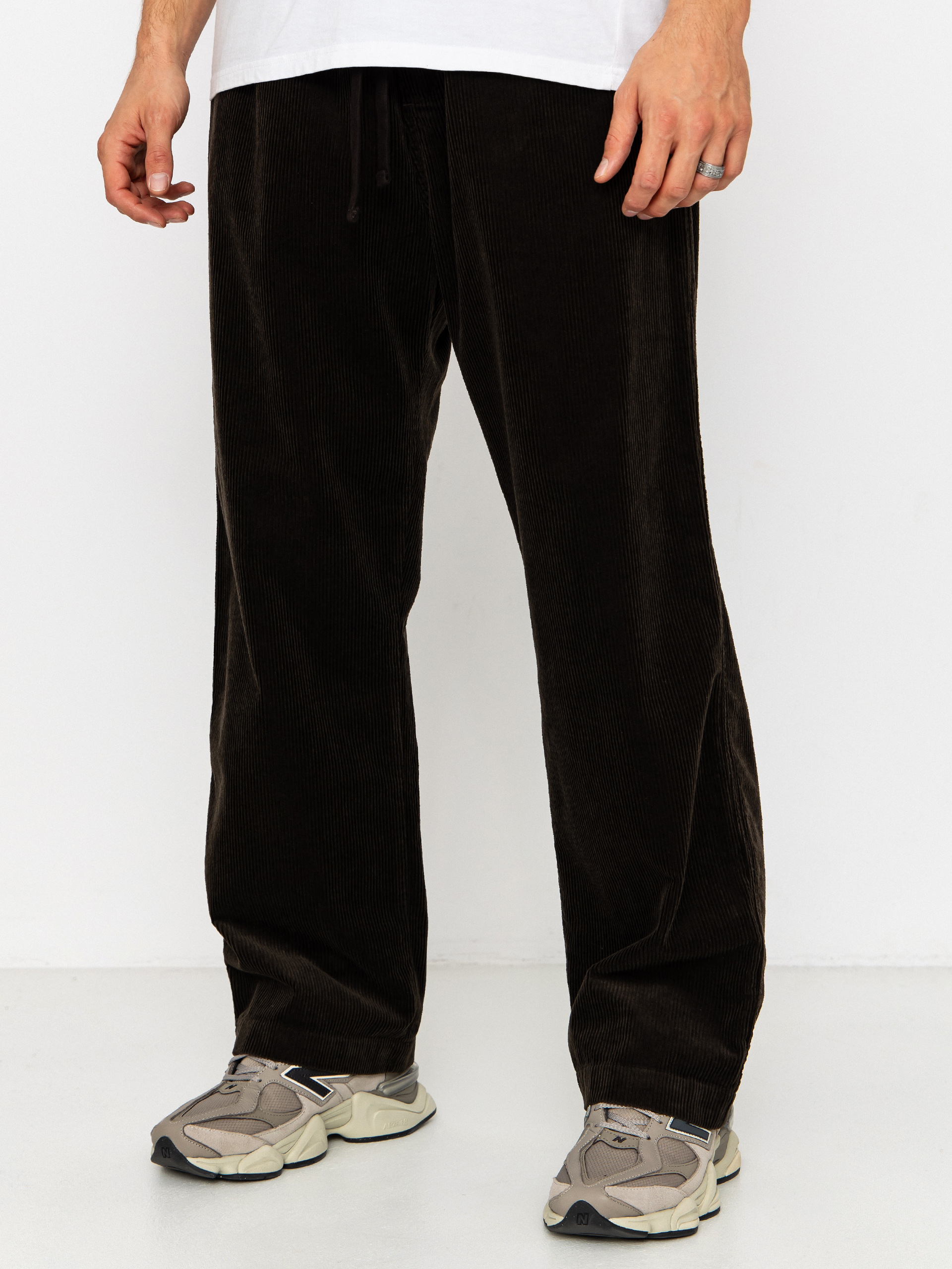 Nohavice Carhartt WIP Floyde (tobacco/rinsed)