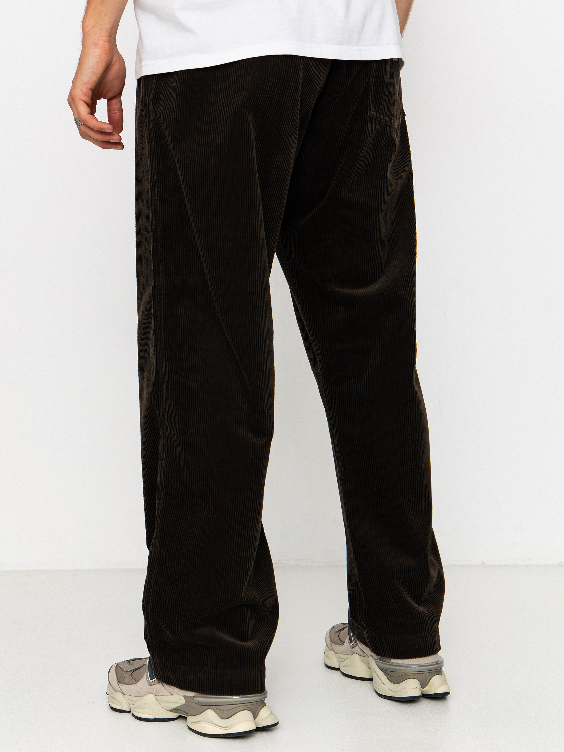 Nohavice Carhartt WIP Floyde (tobacco/rinsed)