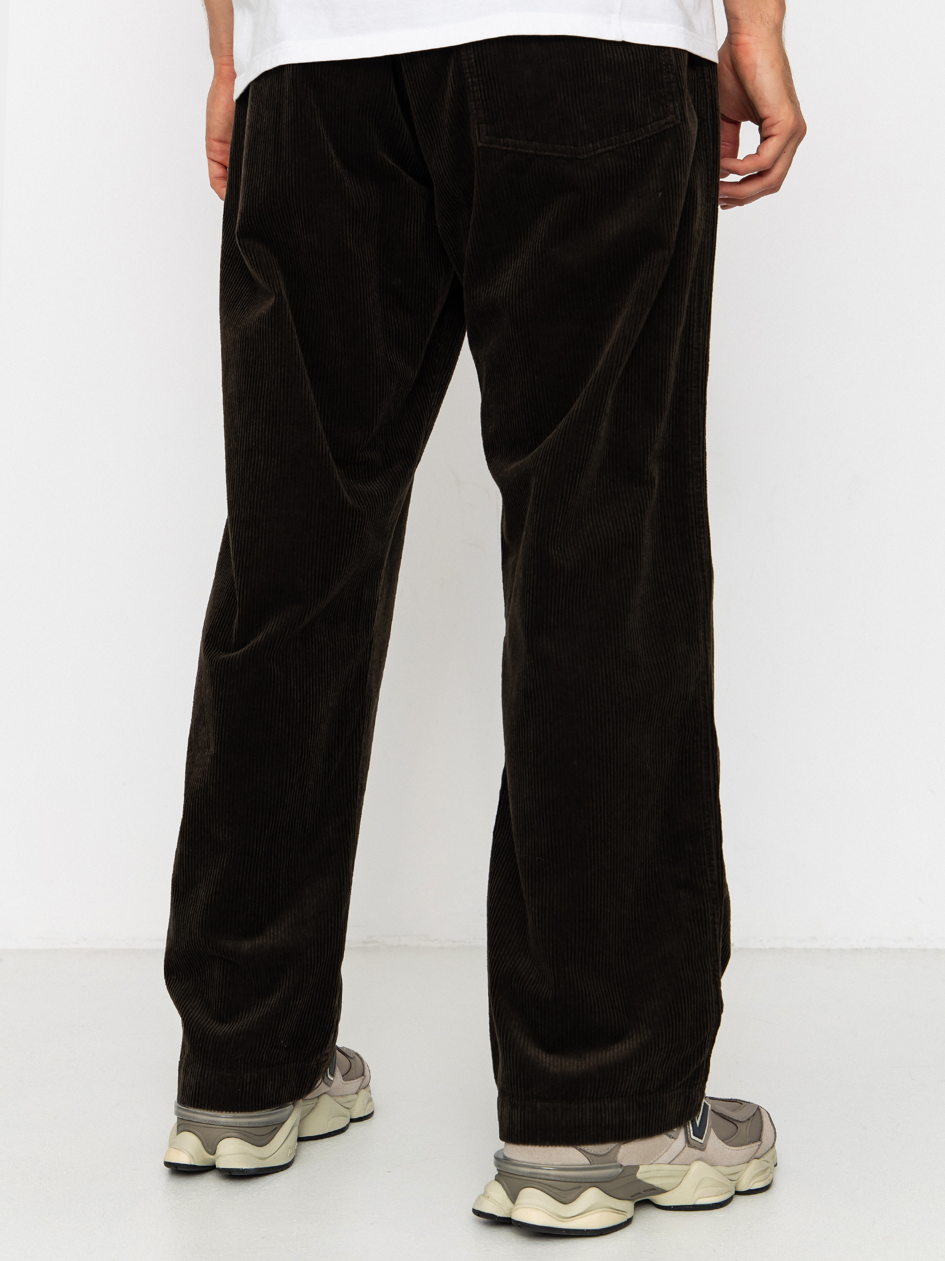 Nohavice Carhartt WIP Floyde (tobacco/rinsed)