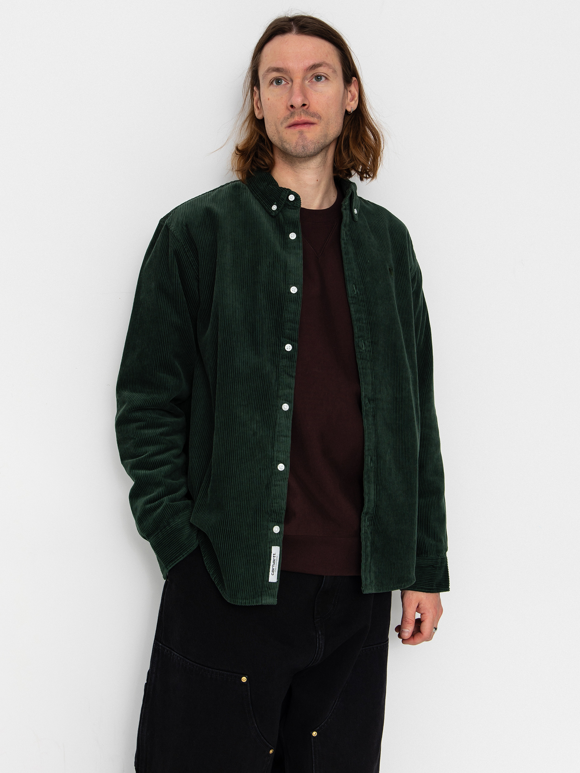 Kou0161eu013ea Carhartt WIP Madison Cord (sycamore tree/sycamore tree)