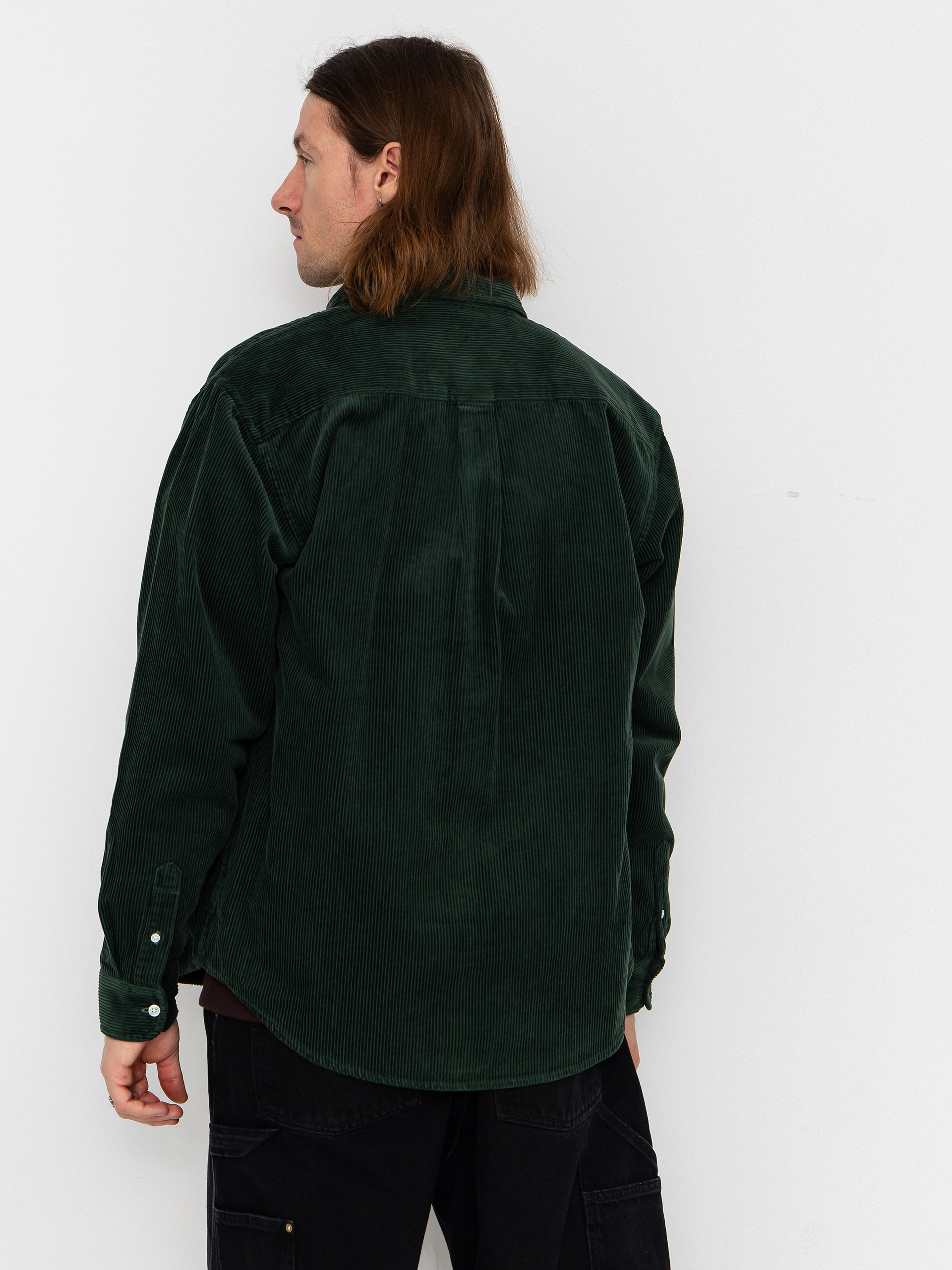 Košeľa Carhartt WIP Madison Cord (sycamore tree/sycamore tree)