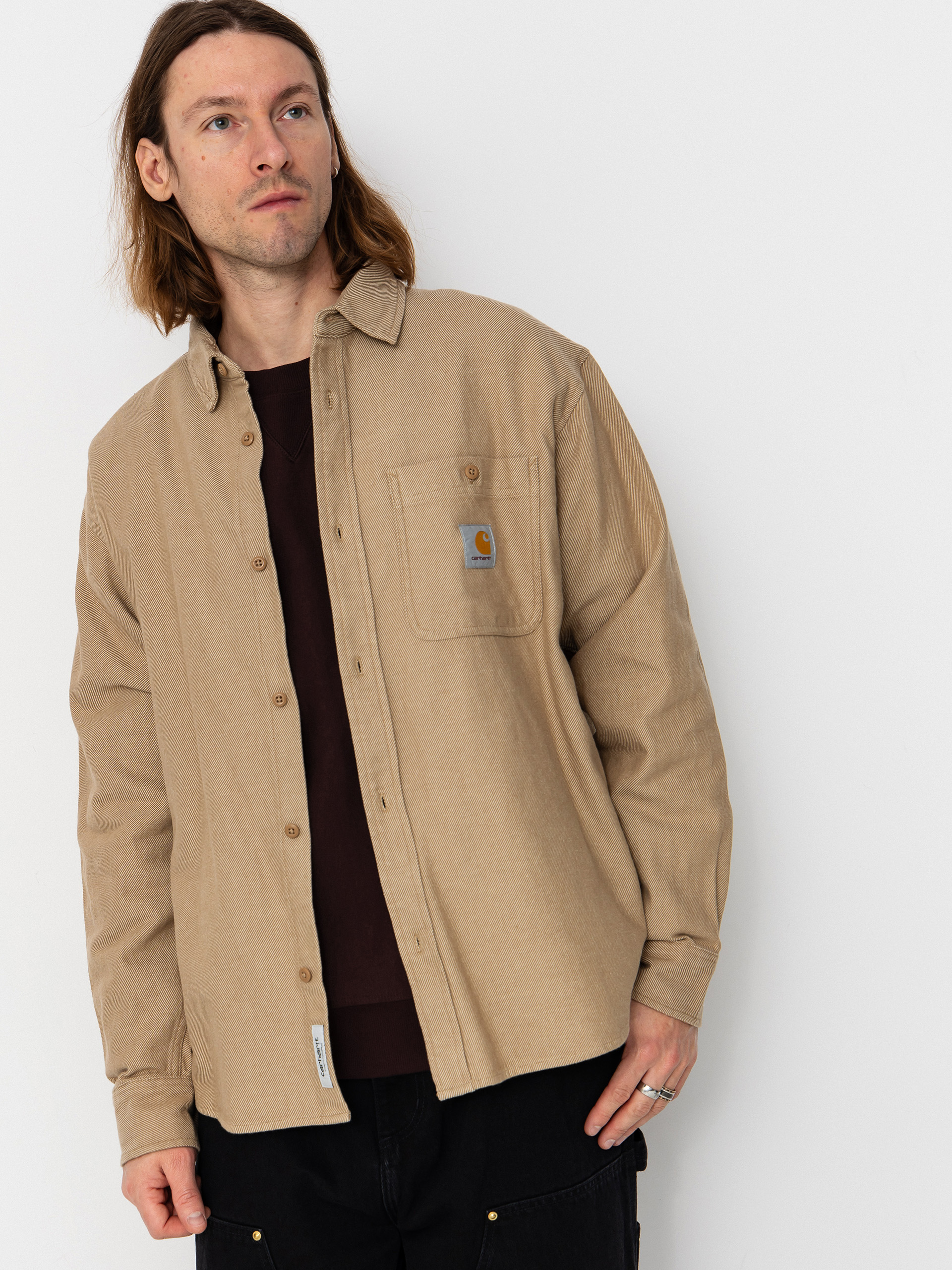 Kou0161eu013ea Carhartt WIP Edgar (peanut/wax)