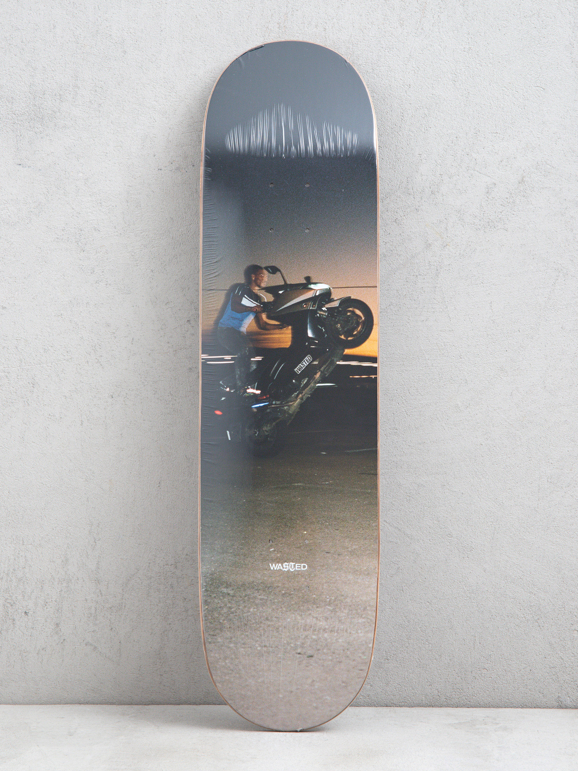 Doska Wasted Paris Monsieur Bonheur X Wasted Board