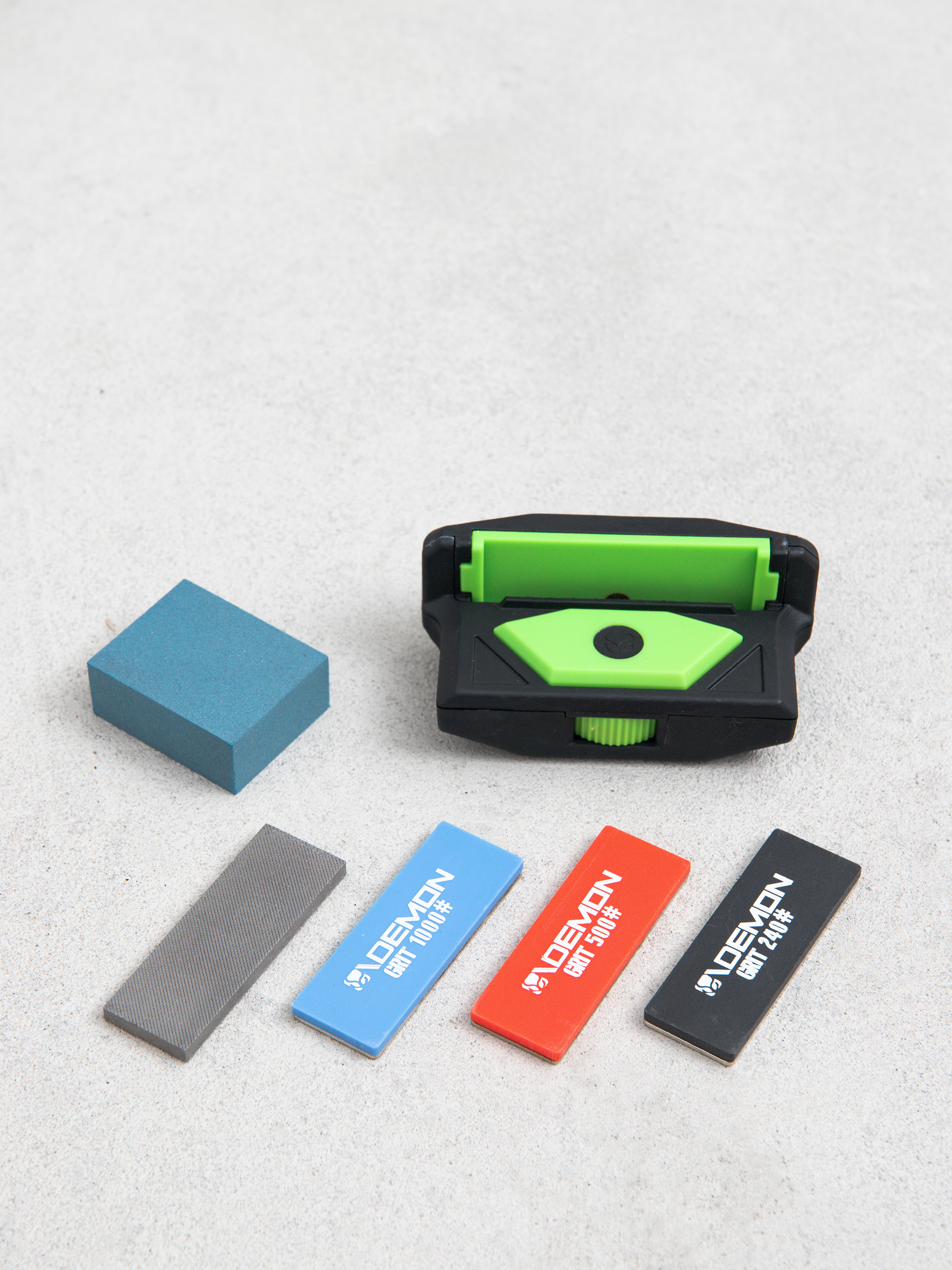 Okrajový súbor Demon Elite Edge Tool W 3 Diamond Files 1 Regular File