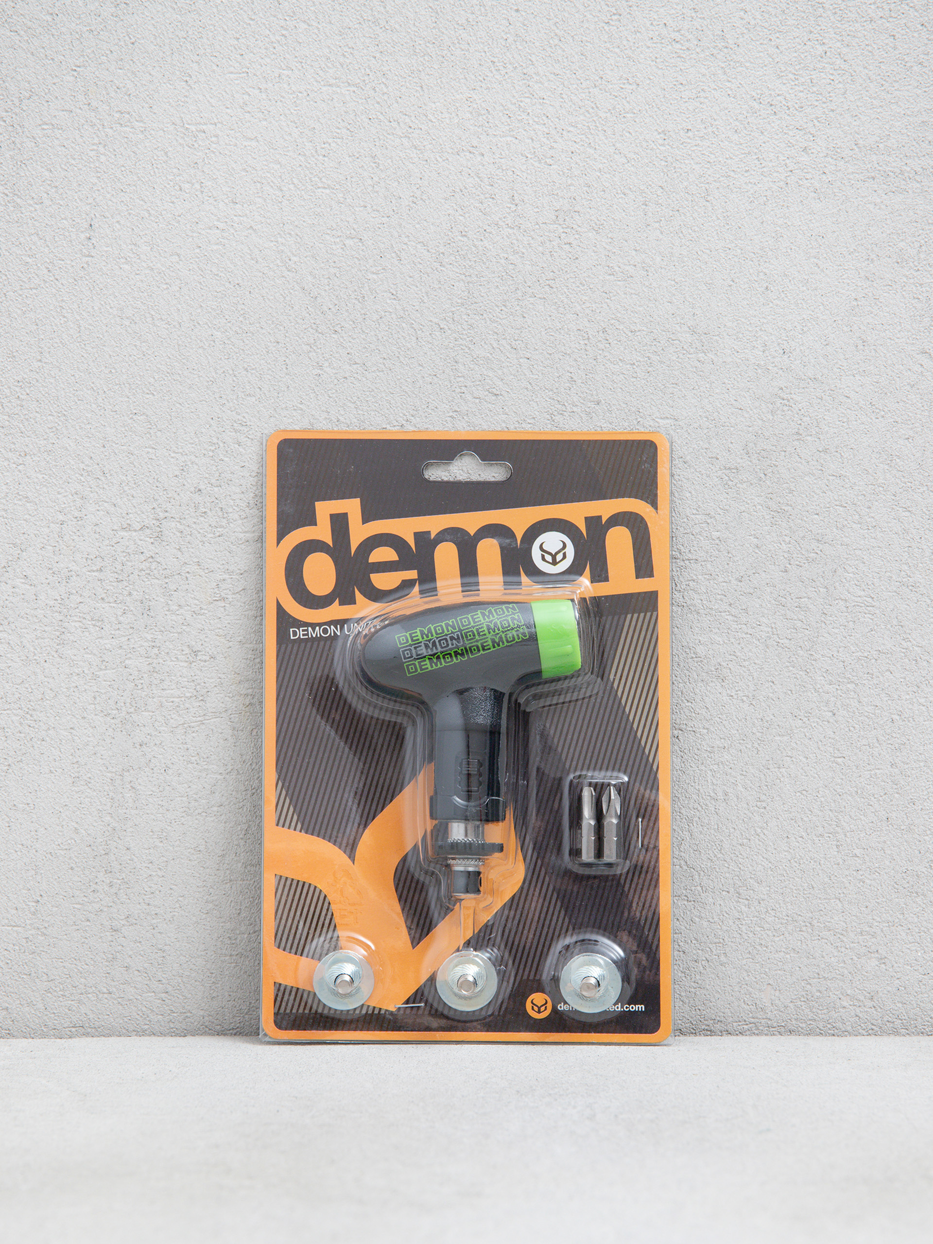 Skrutkovač Demon Screwdriver Snowboard Tool W Extra Hardware