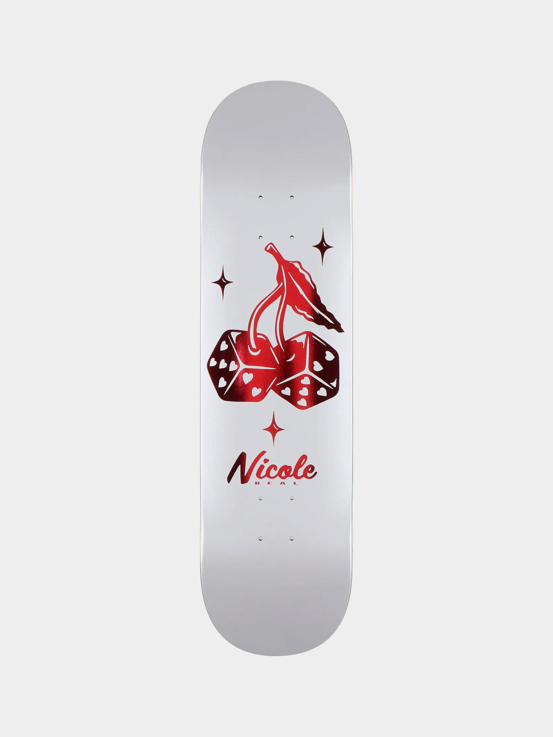 Doska Real Nicole High Roller (white)