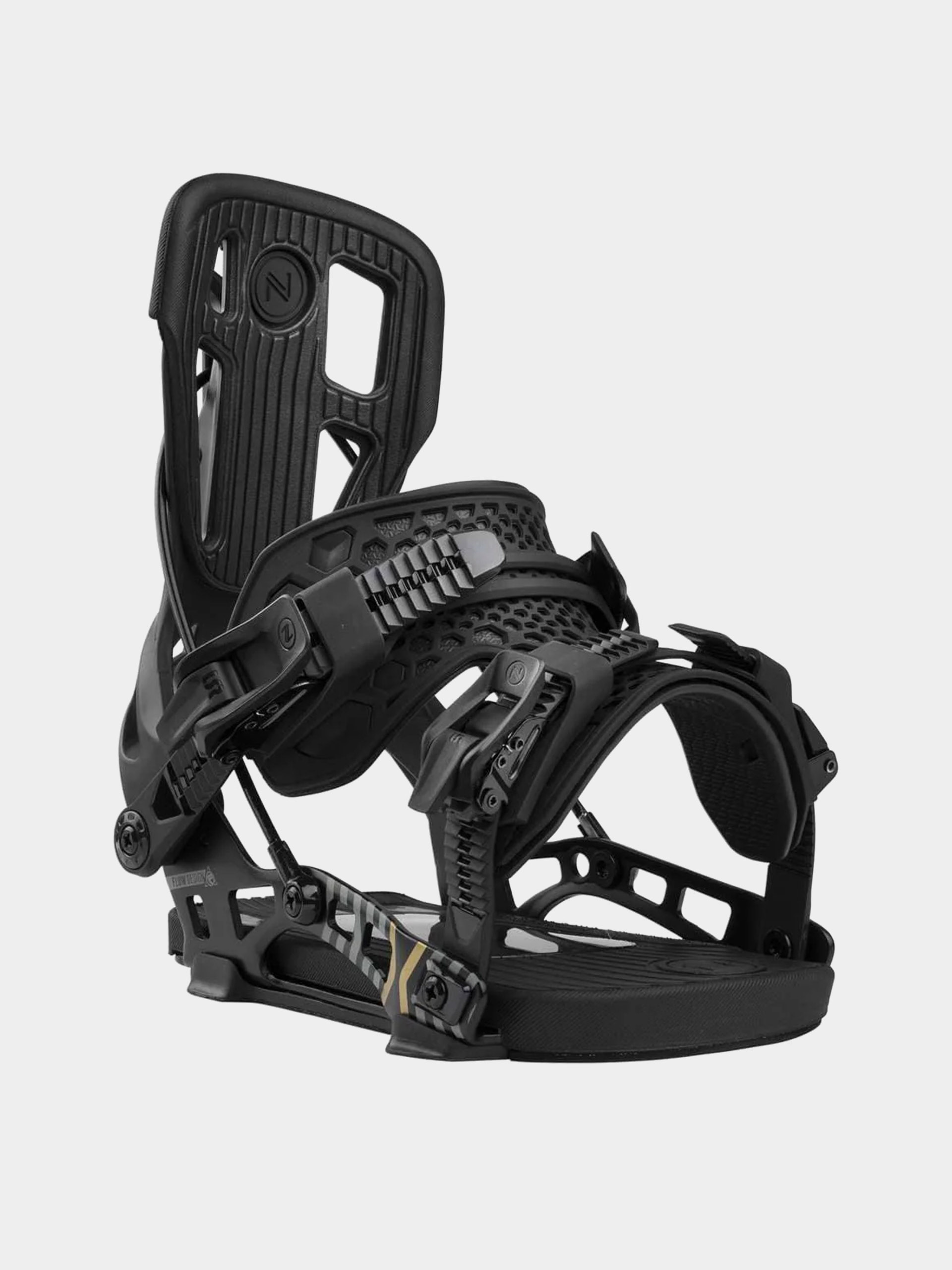 Snowboardové viazanie Nidecker Flow Nx2 (black)