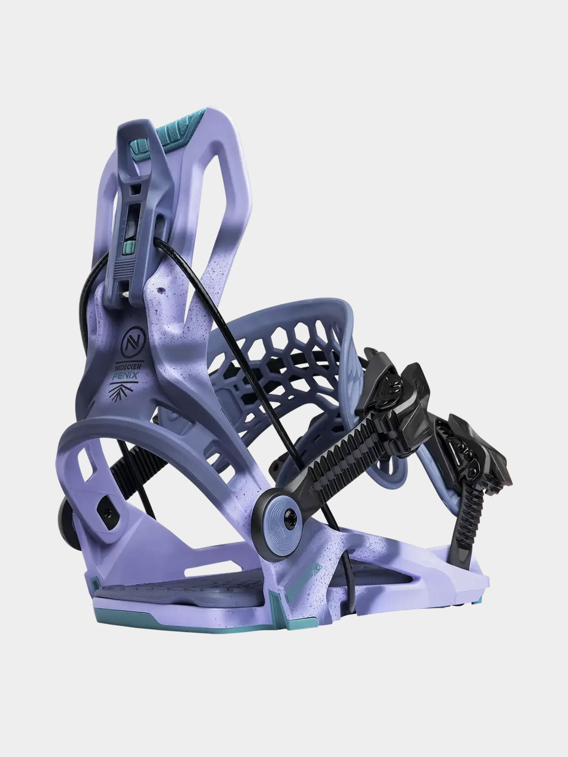 Snowboardovu00e9 viazanie Nidecker Flow Fenix (orchid)