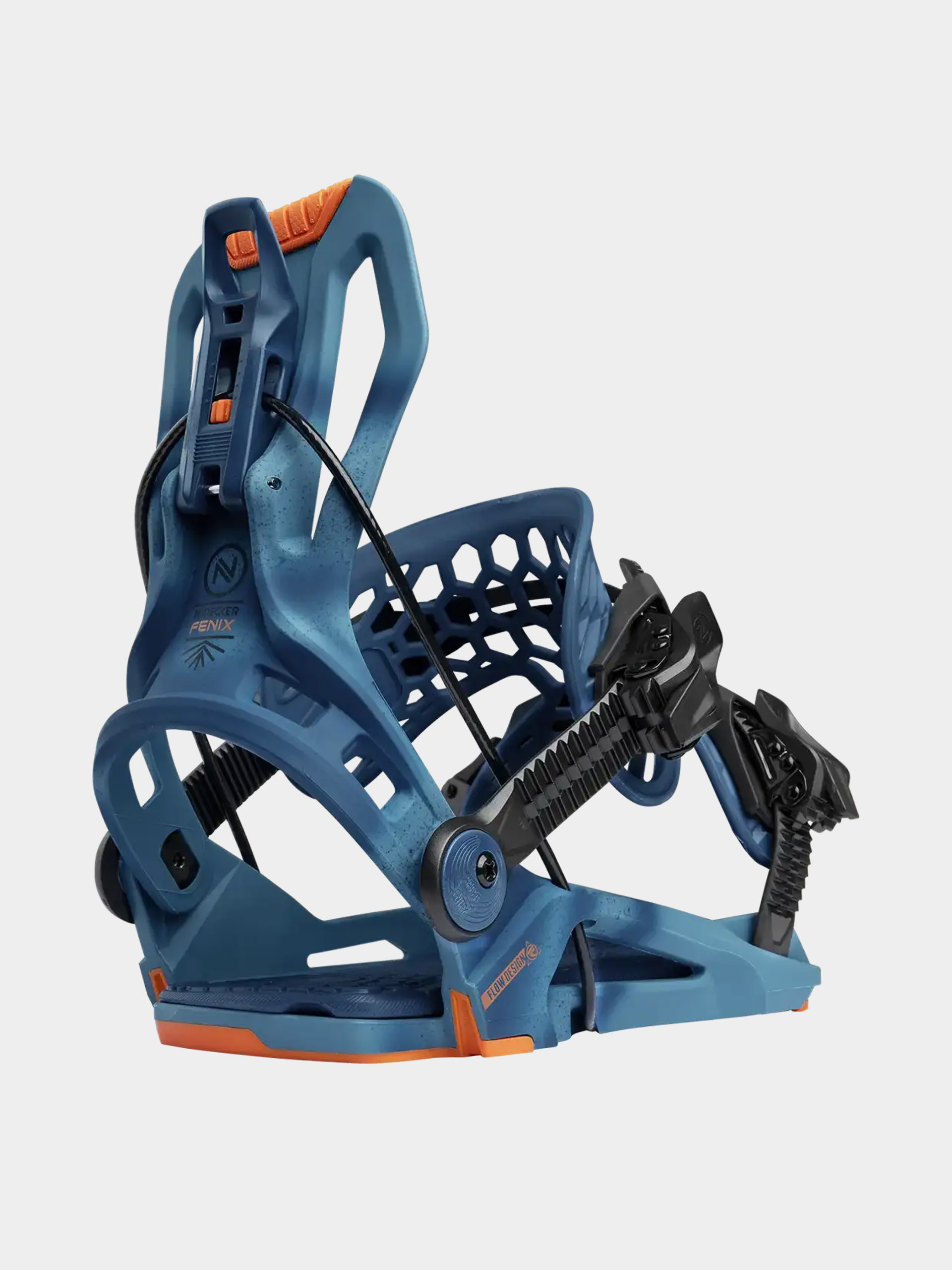 Snowboardovu00e9 viazanie Nidecker Flow Fenix (tropic)
