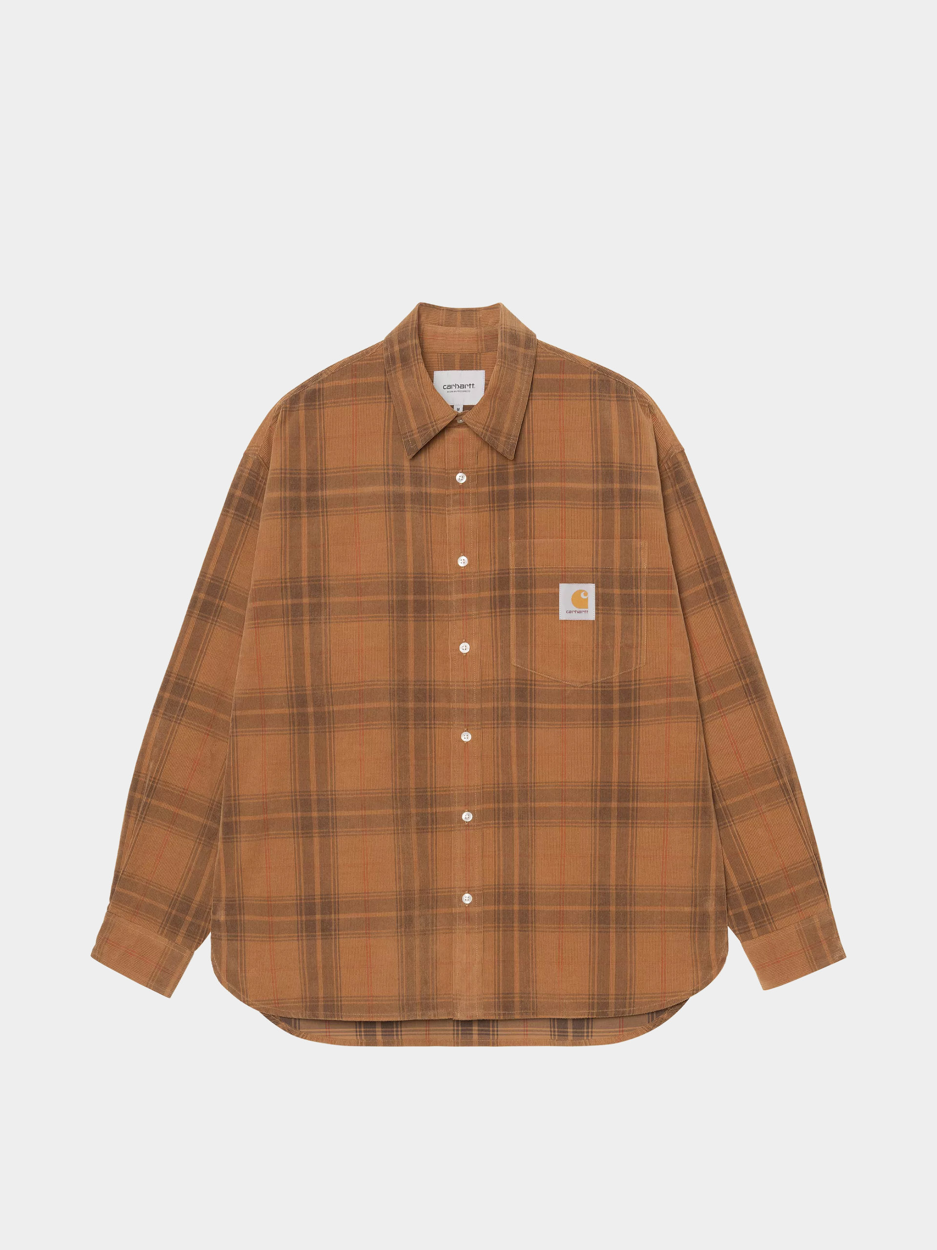Kou0161eu013ea Carhartt WIP Wilber (wilber check/hamilton brown)