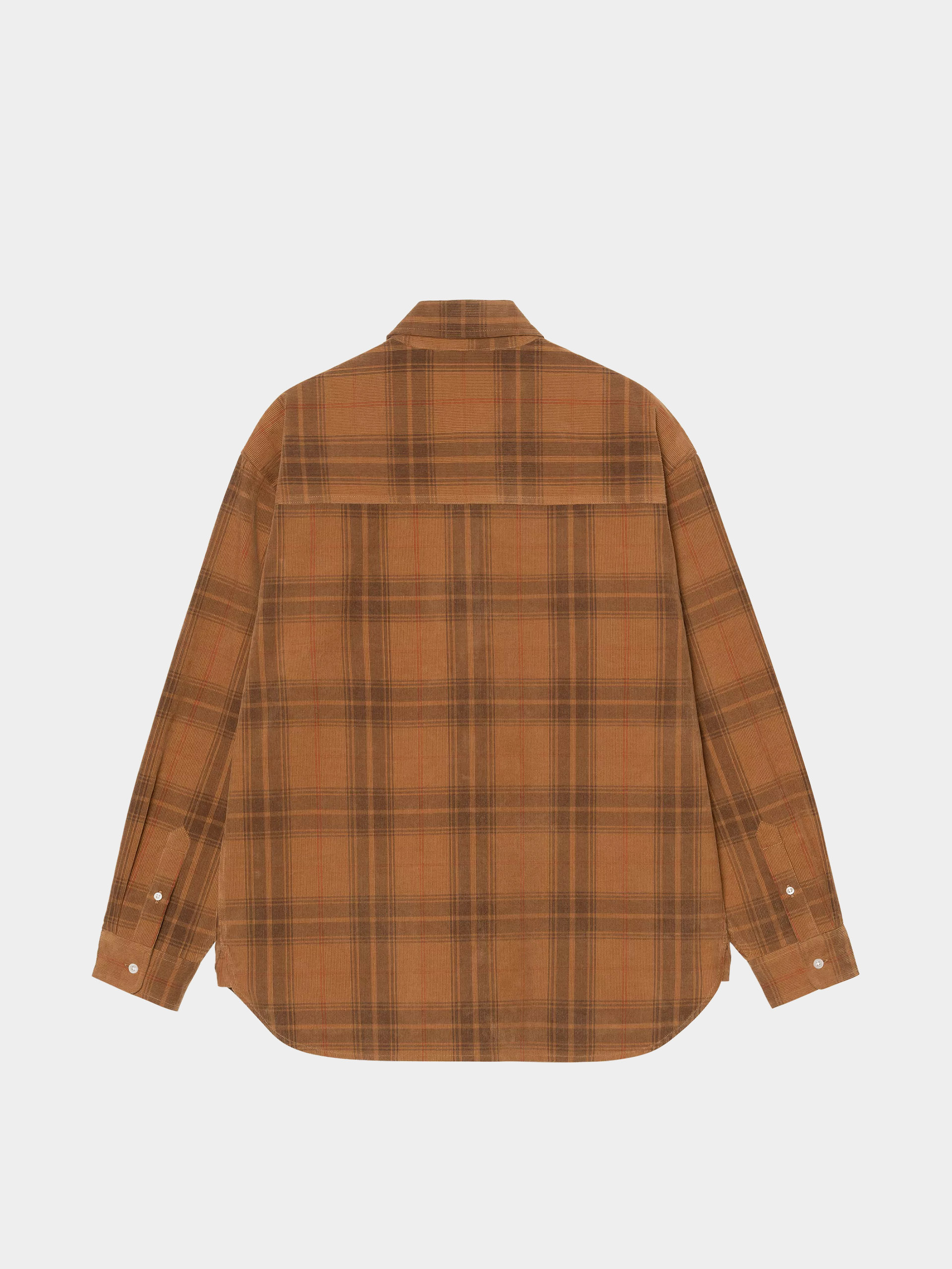 Košeľa Carhartt WIP Wilber (wilber check/hamilton brown)