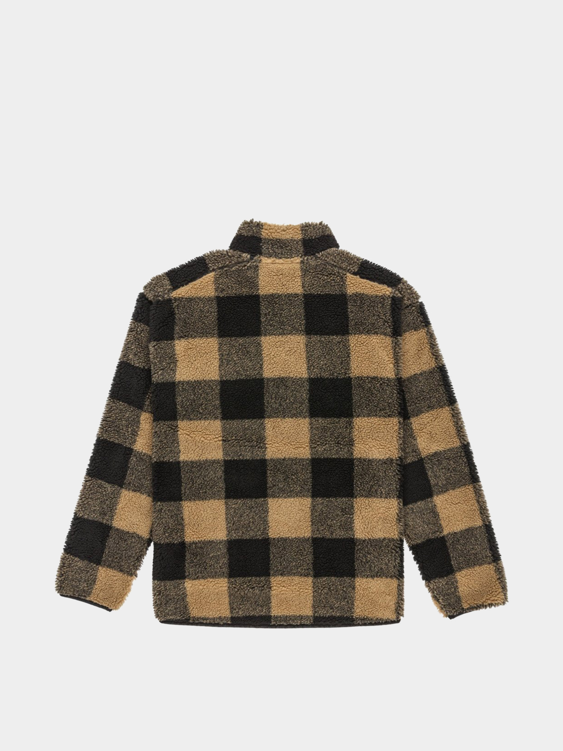 Flísová mikina Quiksilver Mercury Woodlands Sherpa