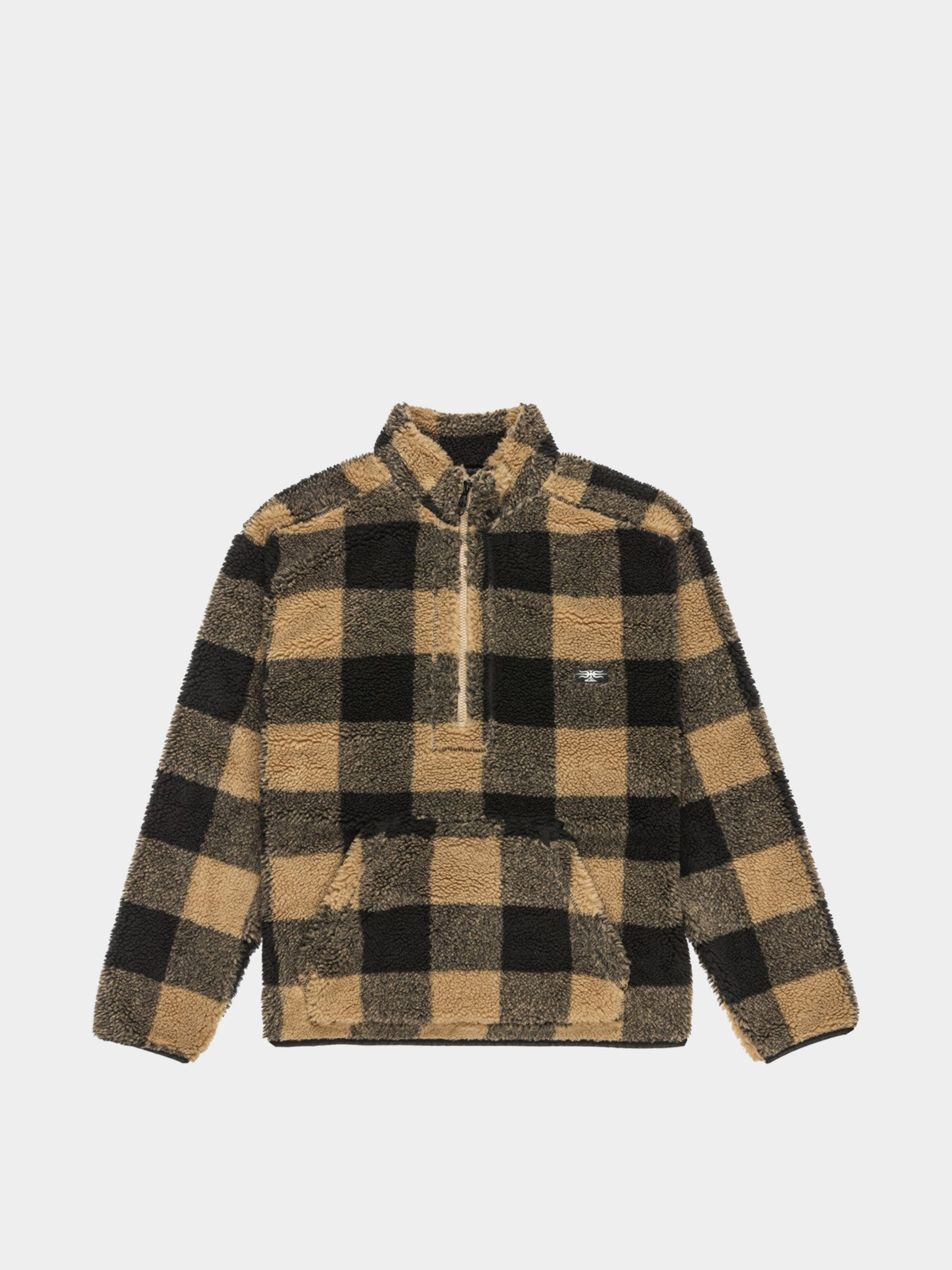 Flísová mikina Quiksilver Mercury Woodlands Sherpa (woodlands elmwood)