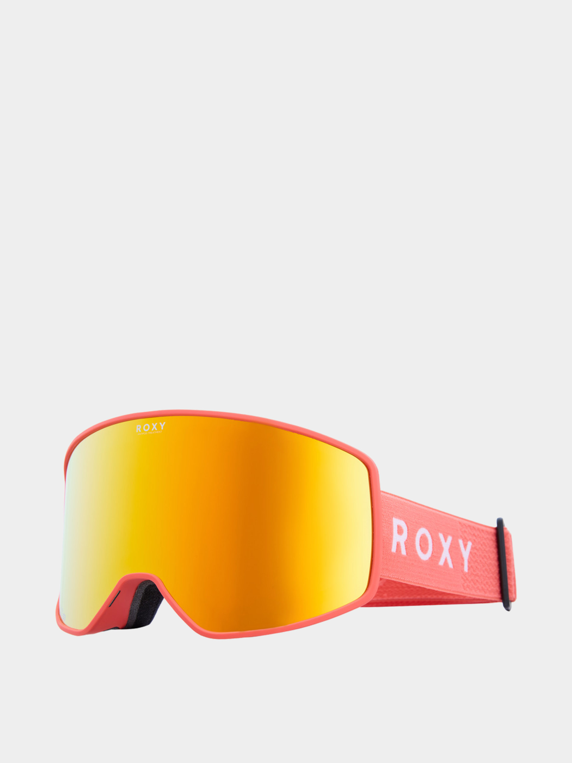 Snowboardovu00e9 okuliare Roxy Storm Wmn (coral chic/clux ml orange s3)