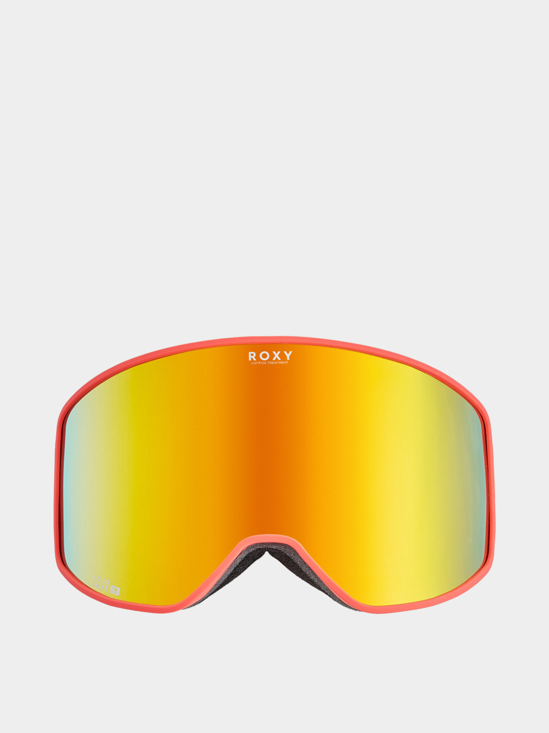 Snowboardové okuliare Roxy Storm Wmn (coral chic/clux ml orange s3)