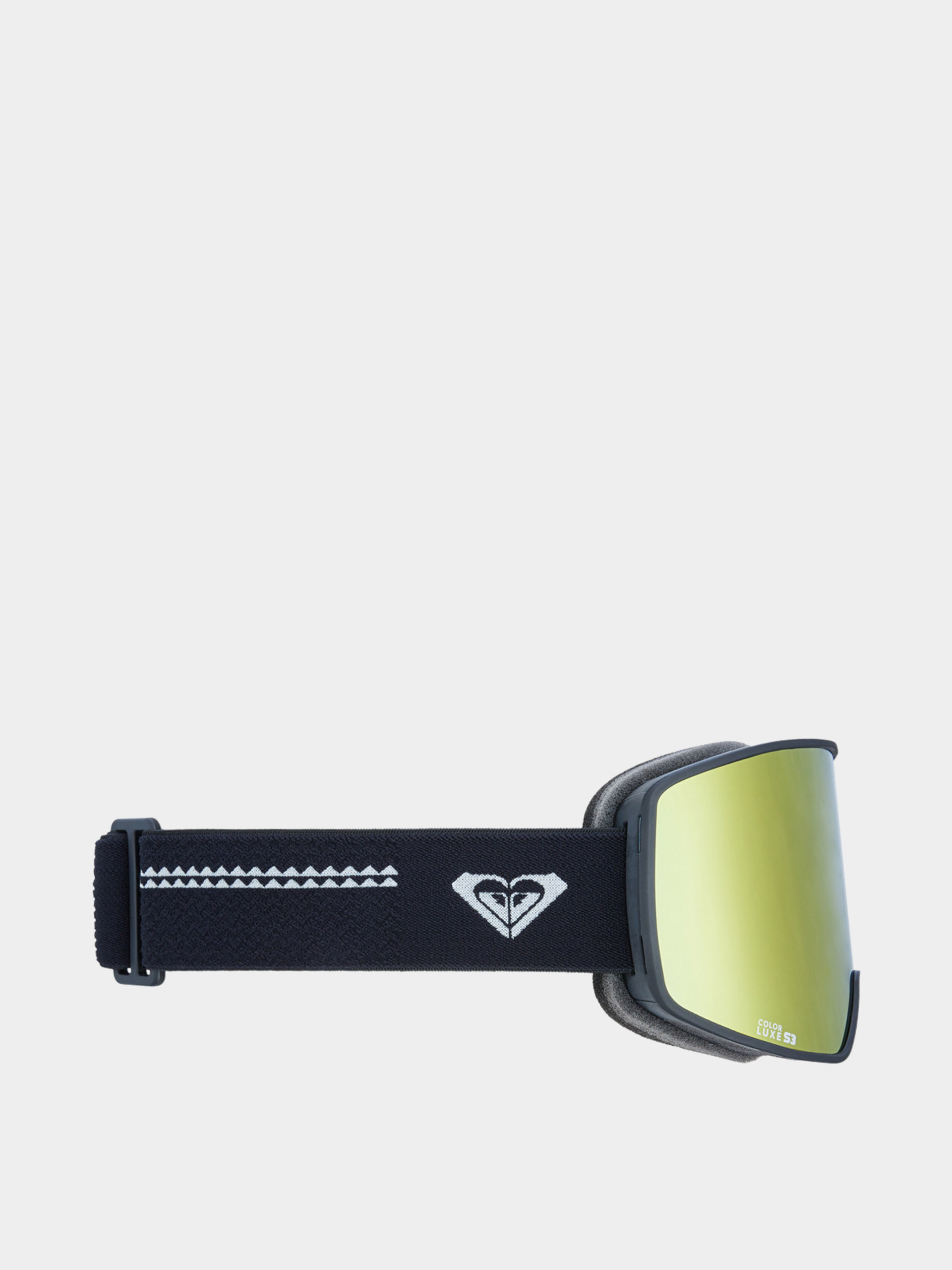 Snowboardové okuliare Roxy Storm Wmn (black/clux ml pink gold s3)