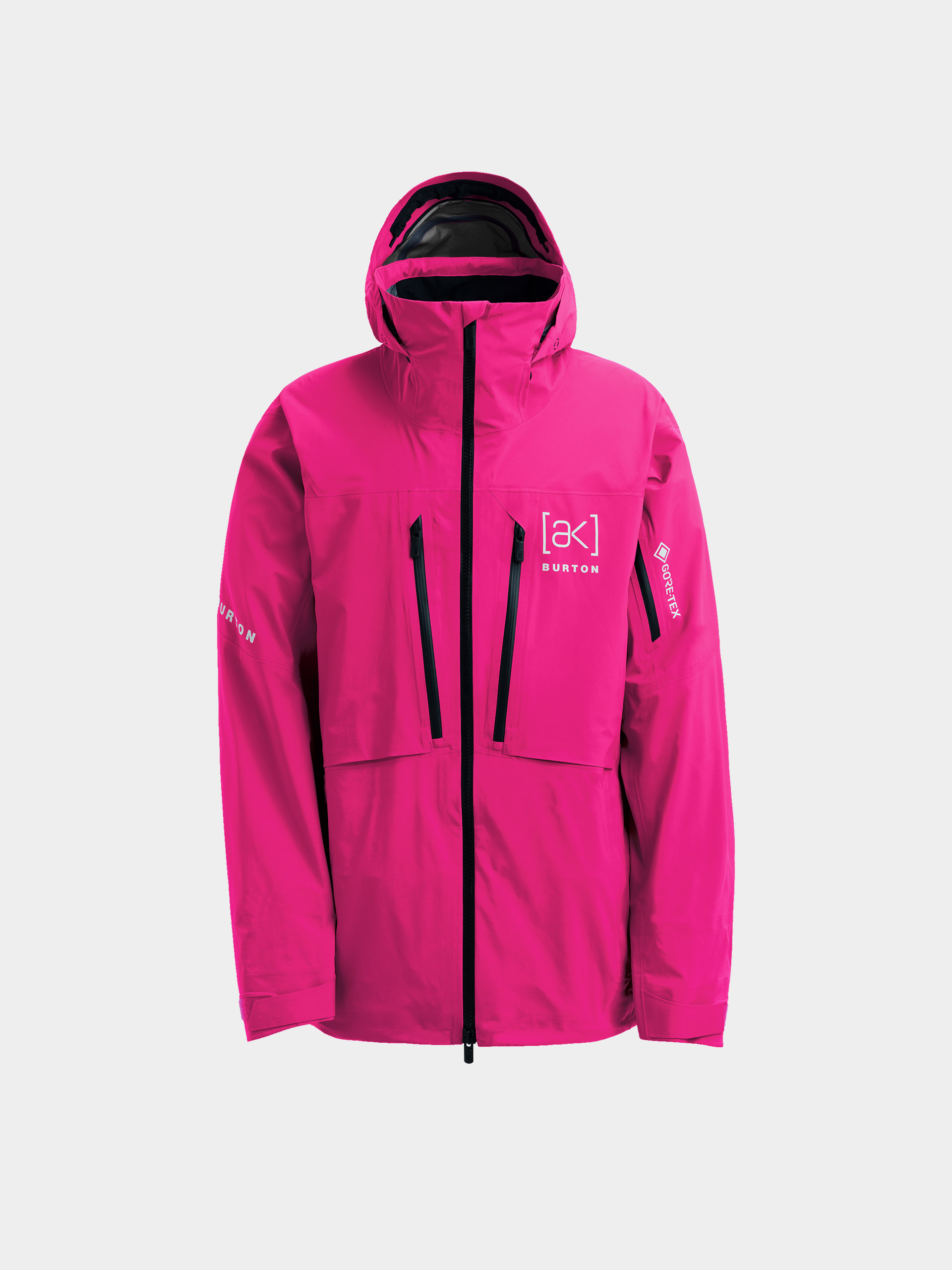 Snowboardovu00e1 bunda Burton Ak Gore Tex Hover Stretch 3L (very berry)