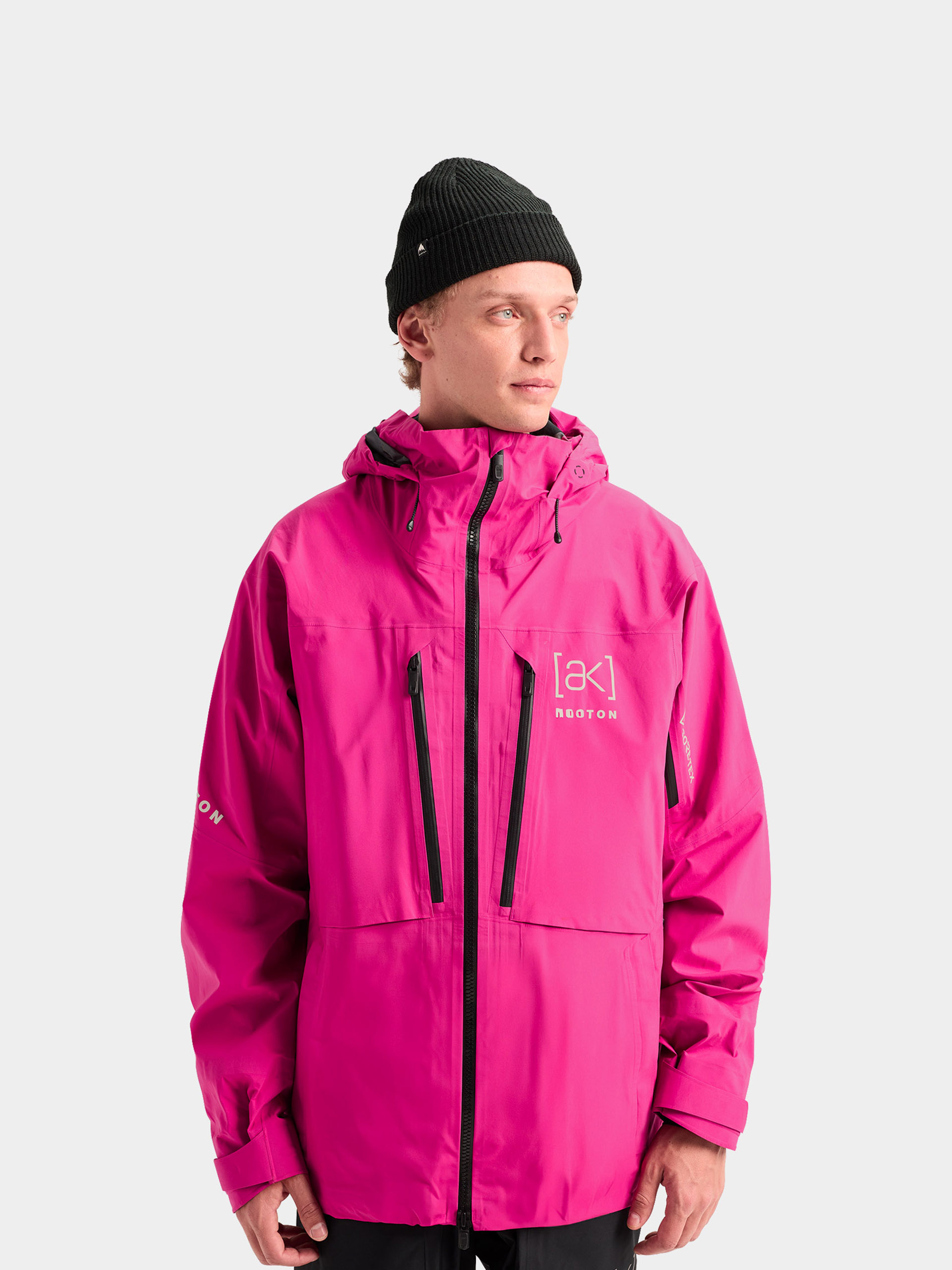 Pánska Snowboardová bunda Burton Ak Gore Tex Hover Stretch 3L (very berry)