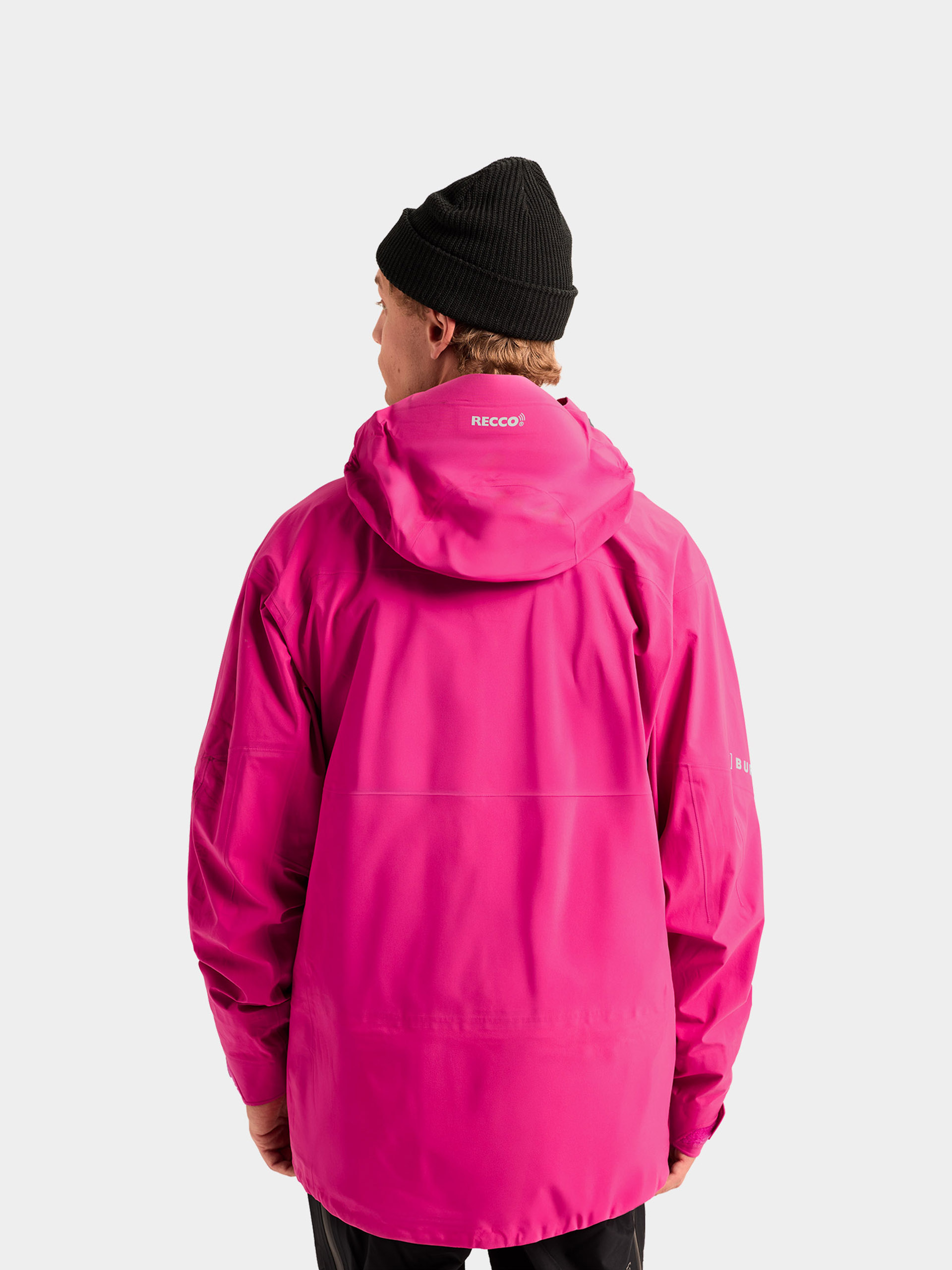 Pánska Snowboardová bunda Burton Ak Gore Tex Hover Stretch 3L (very berry)