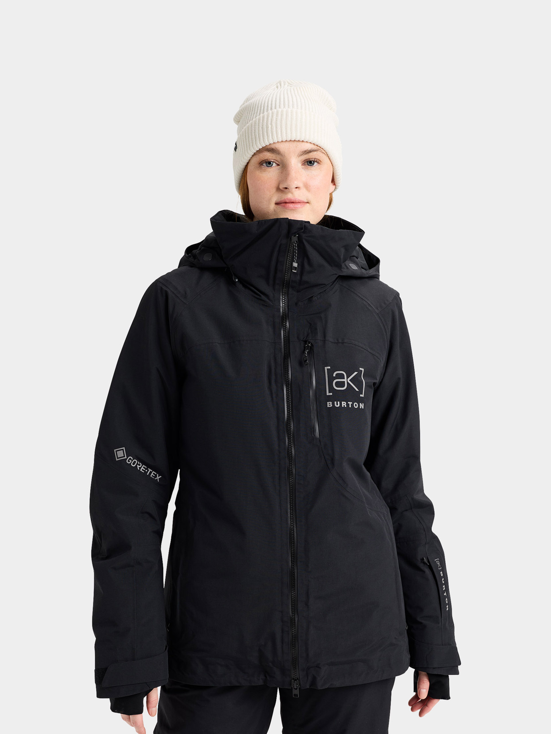 Snowboardovu00e1 bunda Burton Ak Gore Tex Embark 2L Wmn (true black)