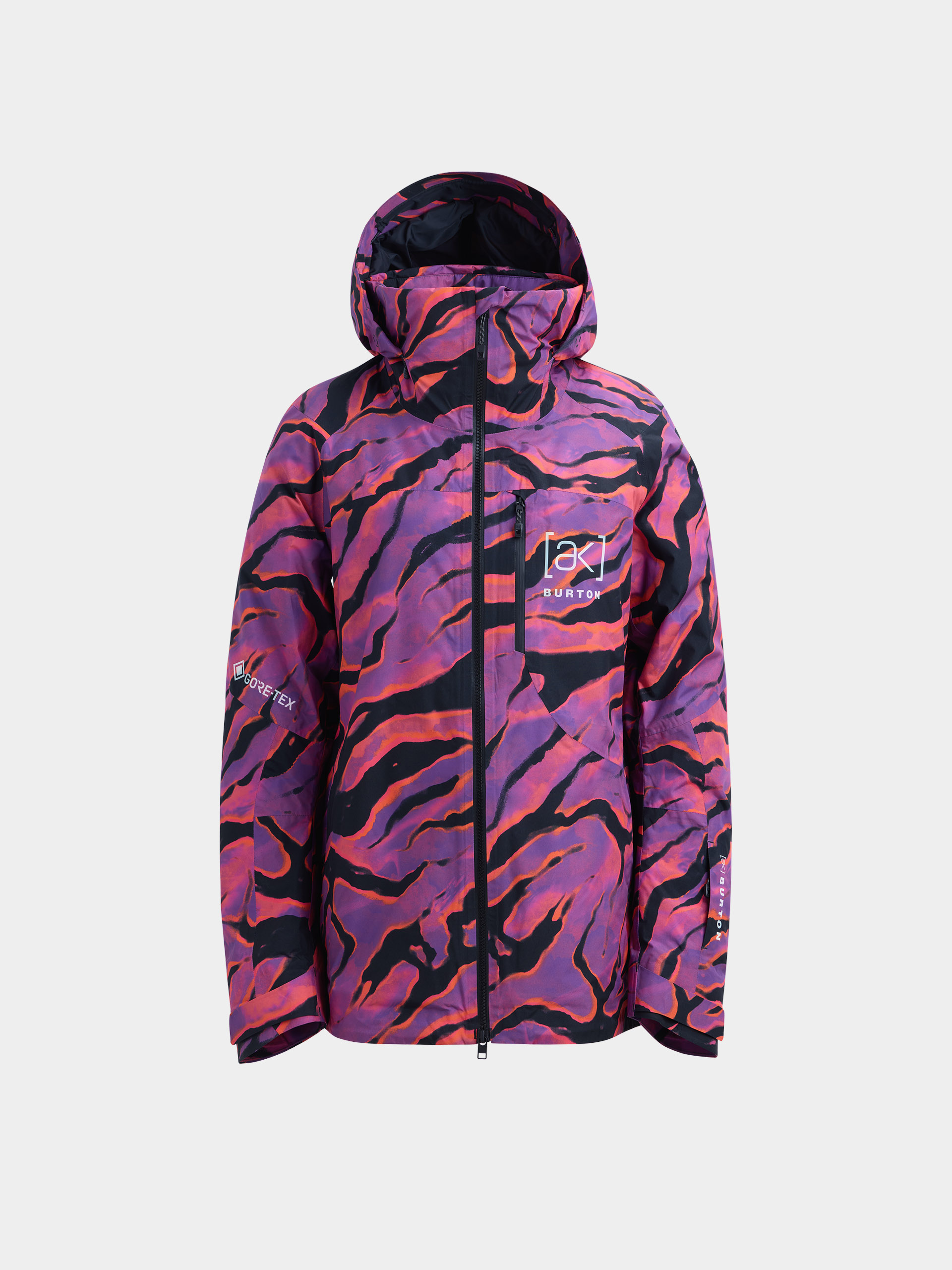 Snowboardovu00e1 bunda Burton Ak Gore Tex Embark 2L Wmn (slash multi)