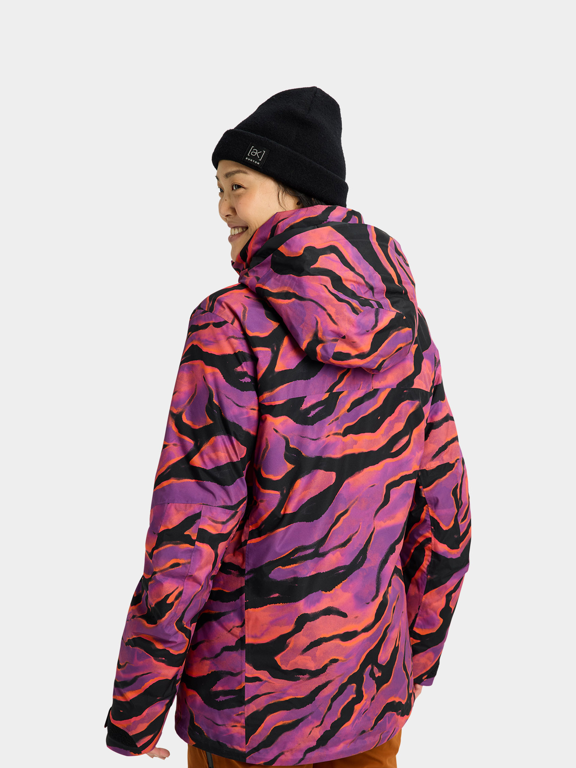 Dámska Snowboardová bunda Burton Ak Gore Tex Embark 2L (slash multi)