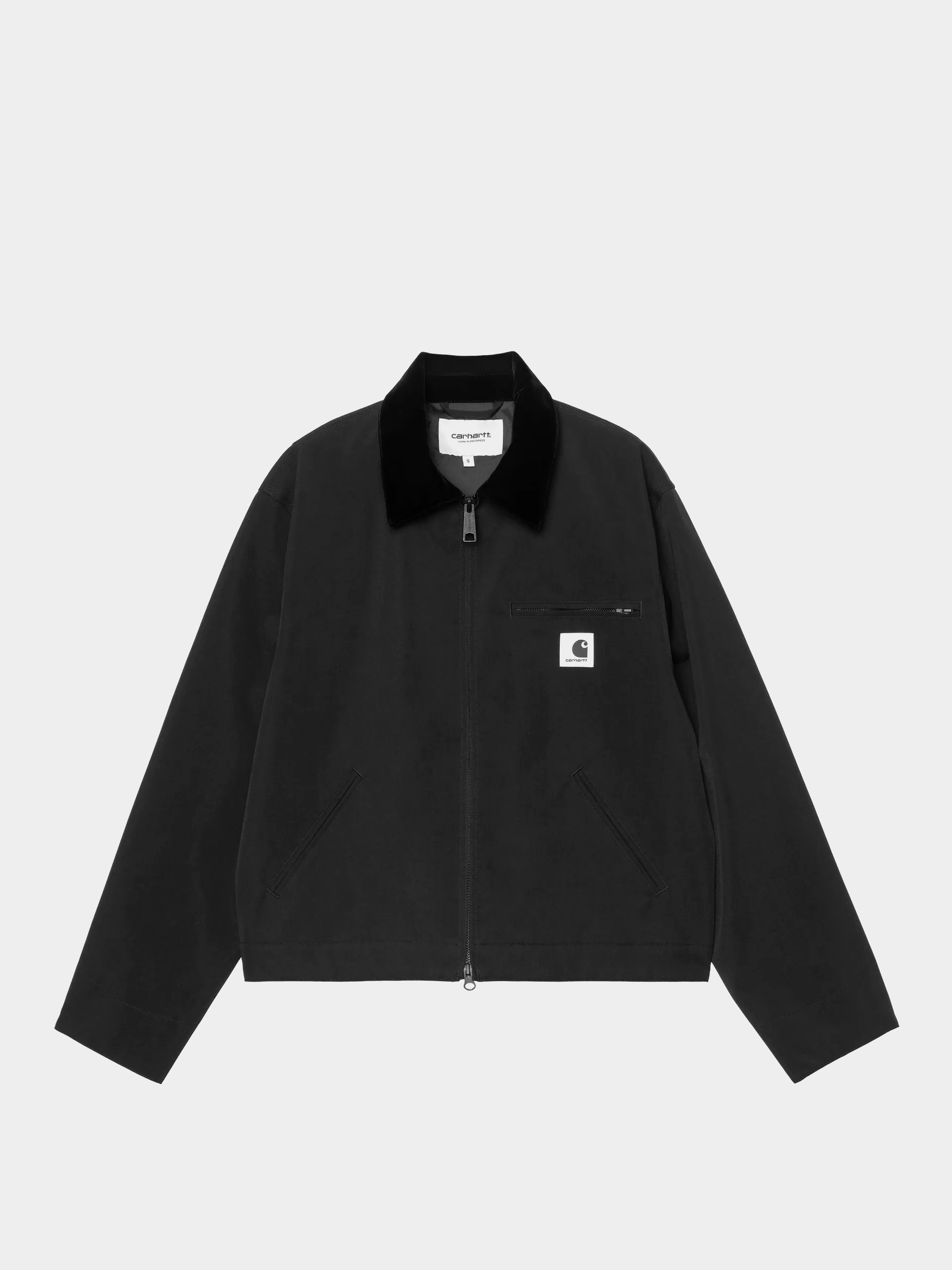 Bunda Carhartt WIP Newkirk Summer Wmn (black/black)
