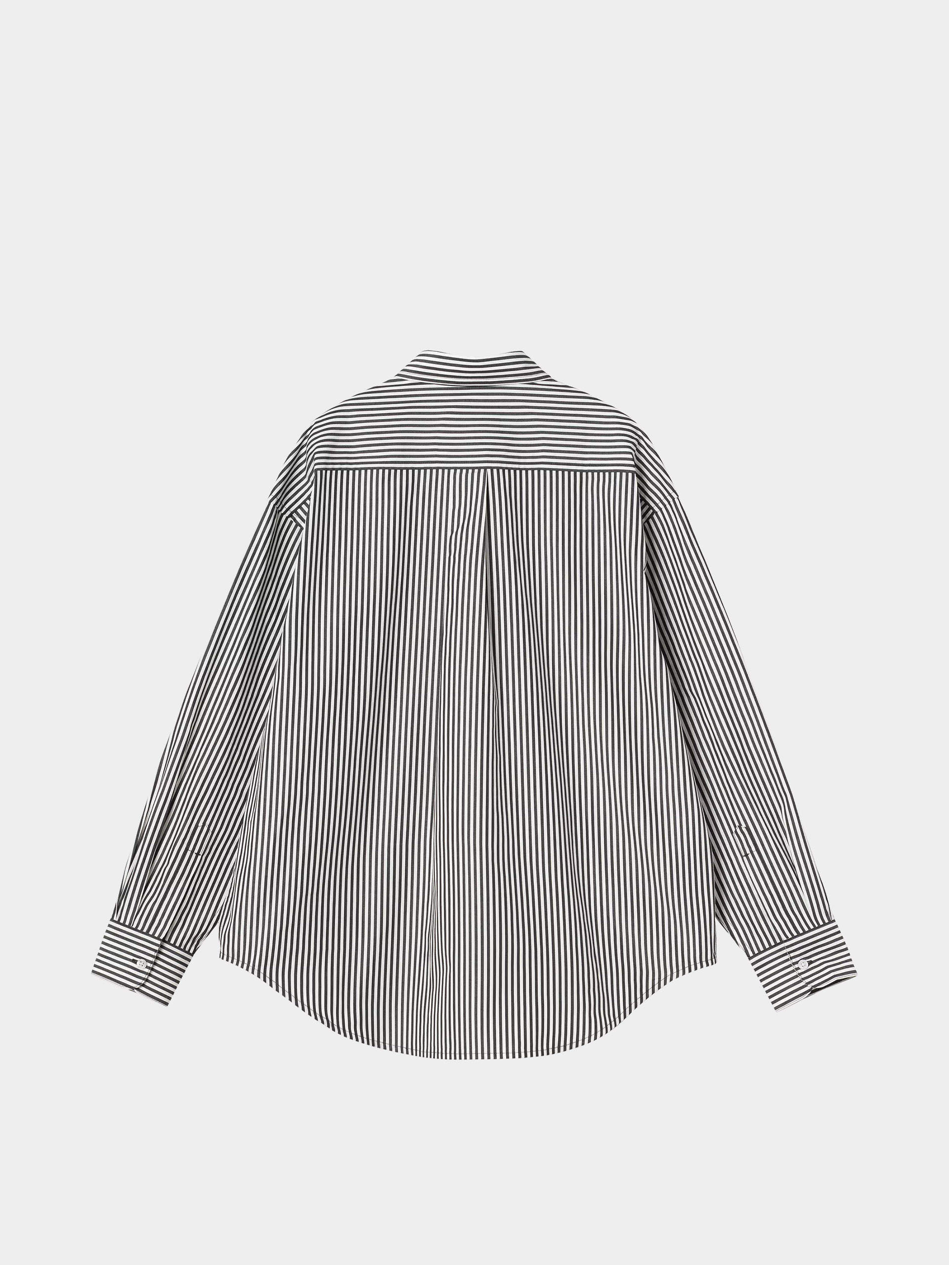 Košeľa Carhartt WIP Daldry Wmn (daldry stripe/black/wax)