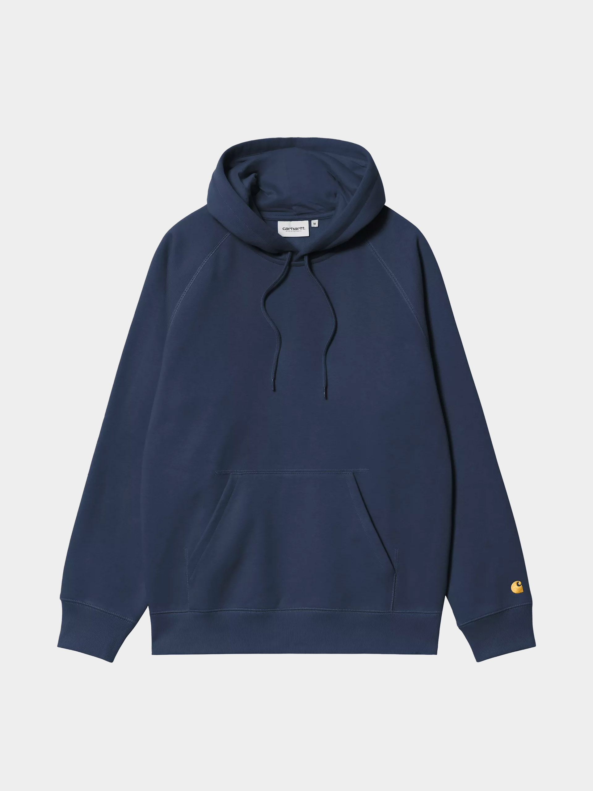 Mikina s kapucu0148ou Carhartt WIP Chase HD (jupiter/gold)