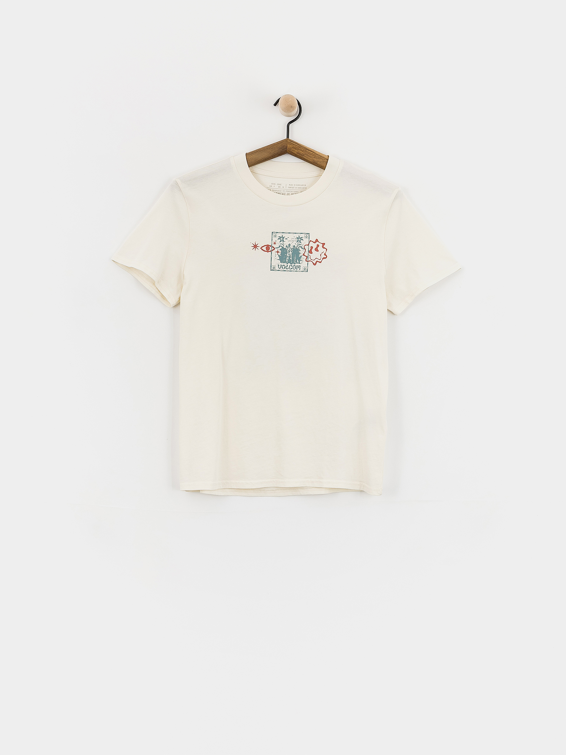 Tričko Volcom Fa F Rygalski Wmn (bone)