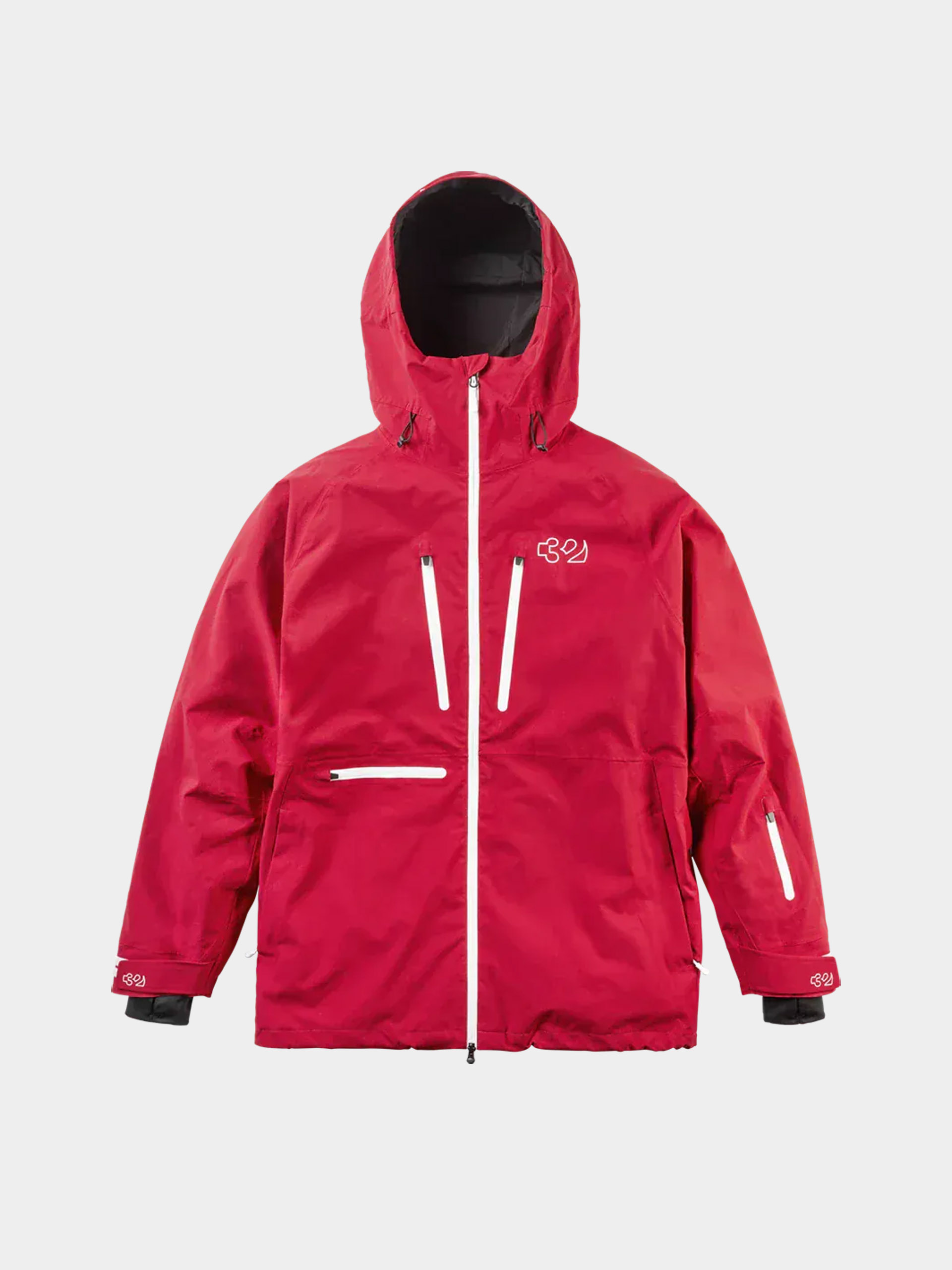 Pánska Snowboardová bunda ThirtyTwo Tm Recycled (brick)