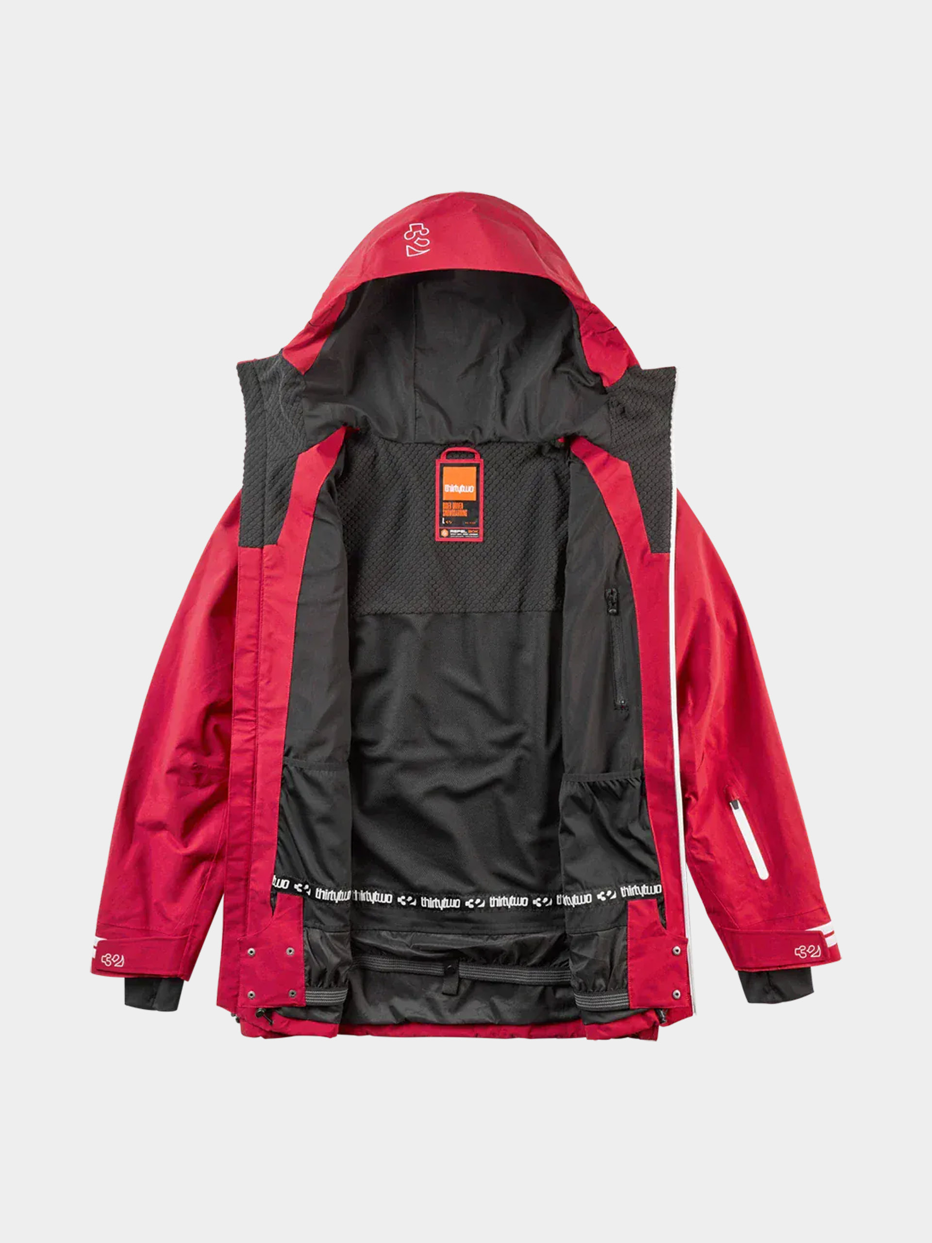 Pánska Snowboardová bunda ThirtyTwo Tm Recycled (brick)