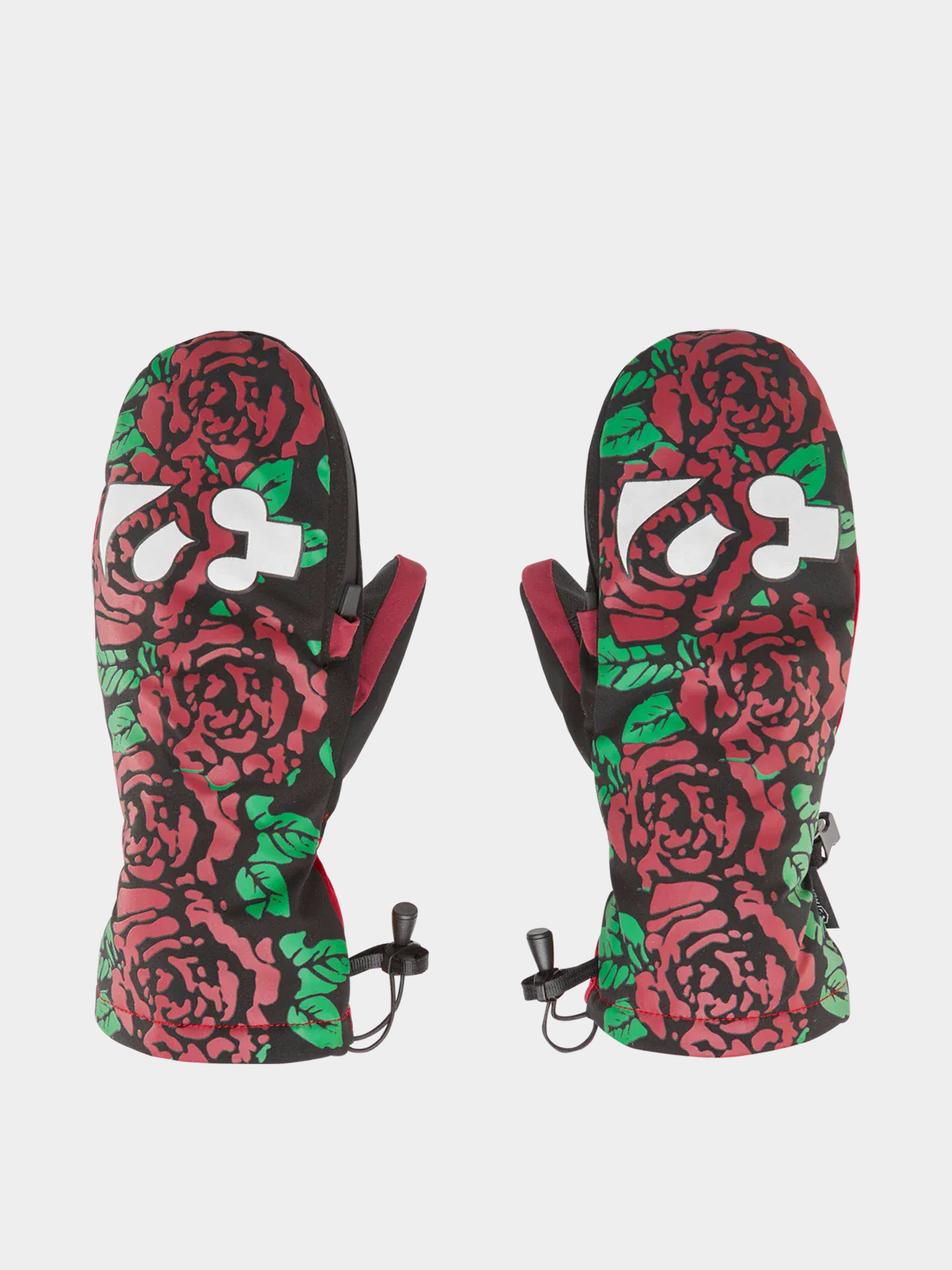 Rukavice ThirtyTwo Corp Mitt Wmn (red/black)