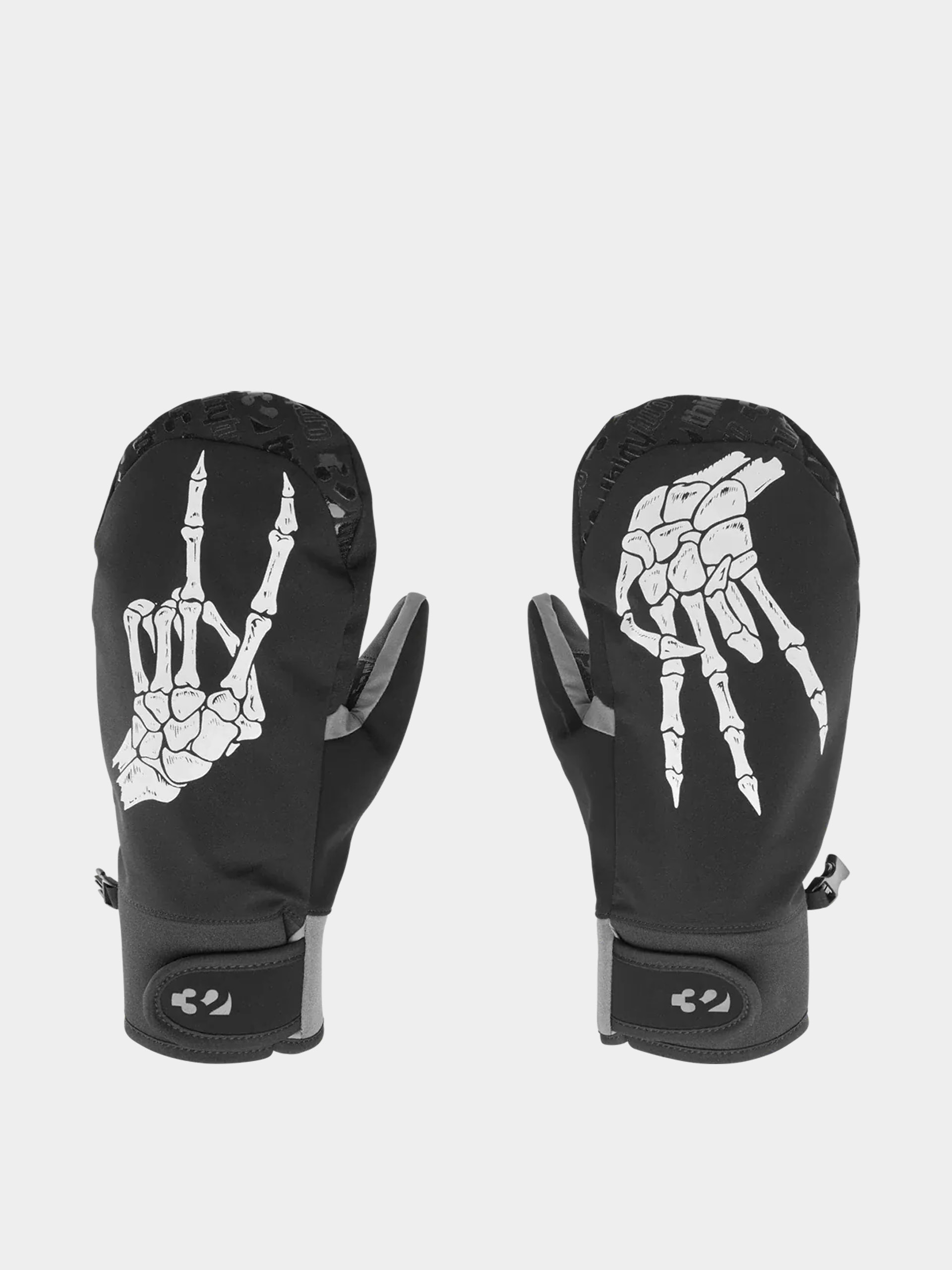 Rukavice ThirtyTwo Gateway Mitt (charcoal)