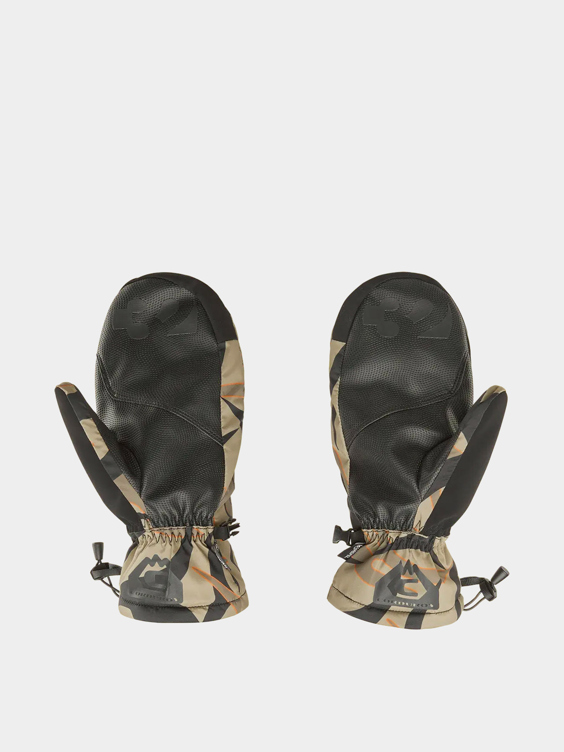 Rukavice ThirtyTwo Corp Mitt (brown/camo)