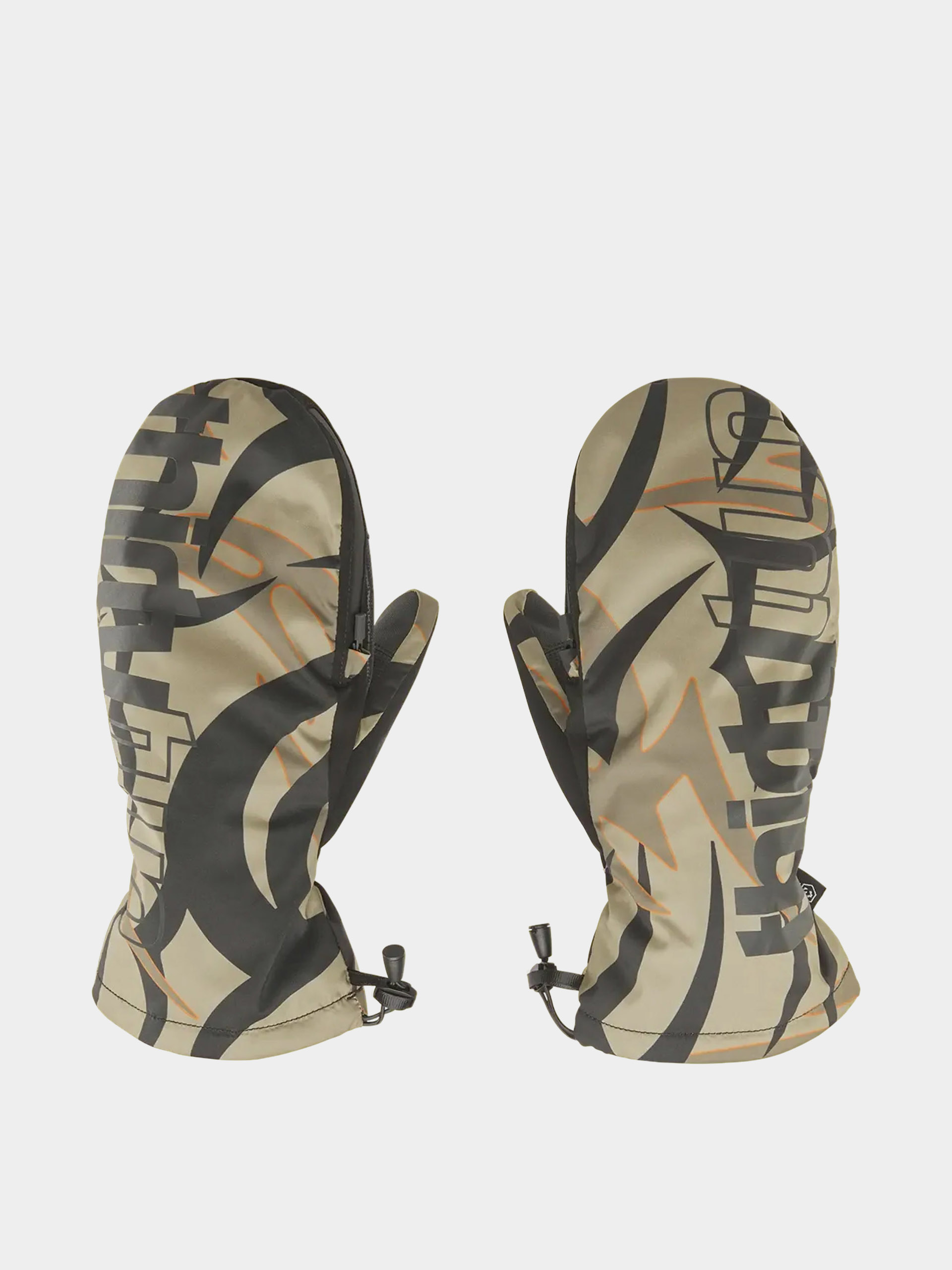 Rukavice ThirtyTwo Corp Mitt (brown/camo)
