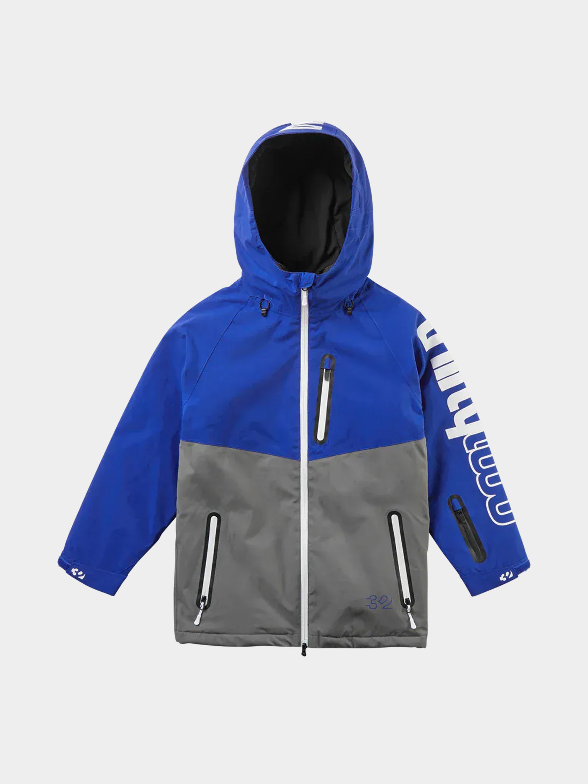 Snowboardovu00e1 bunda ThirtyTwo Grasser Insulated JR (blue)