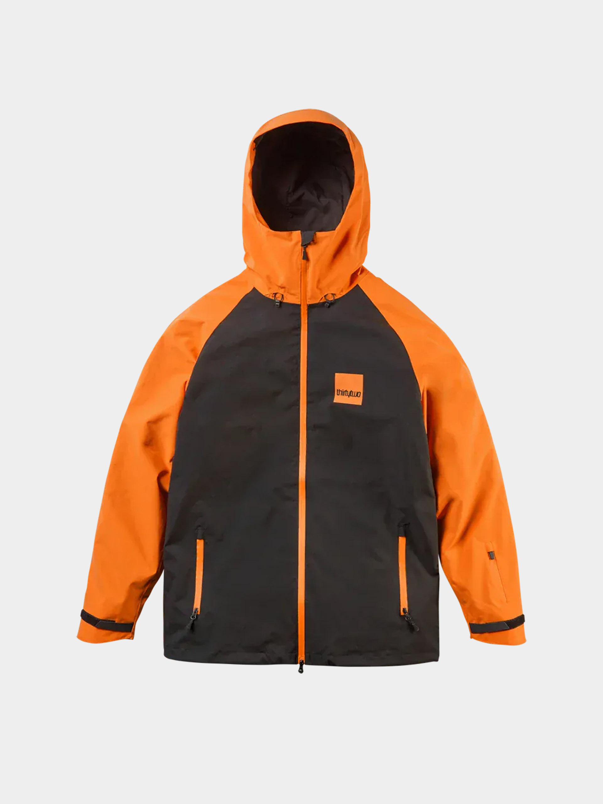 Pánska Snowboardová bunda ThirtyTwo Gateway (black/orange)