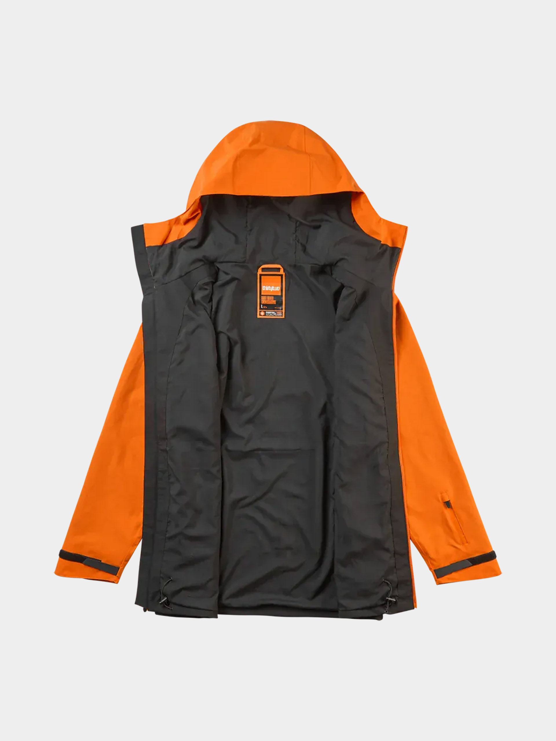 Pánska Snowboardová bunda ThirtyTwo Gateway (black/orange)