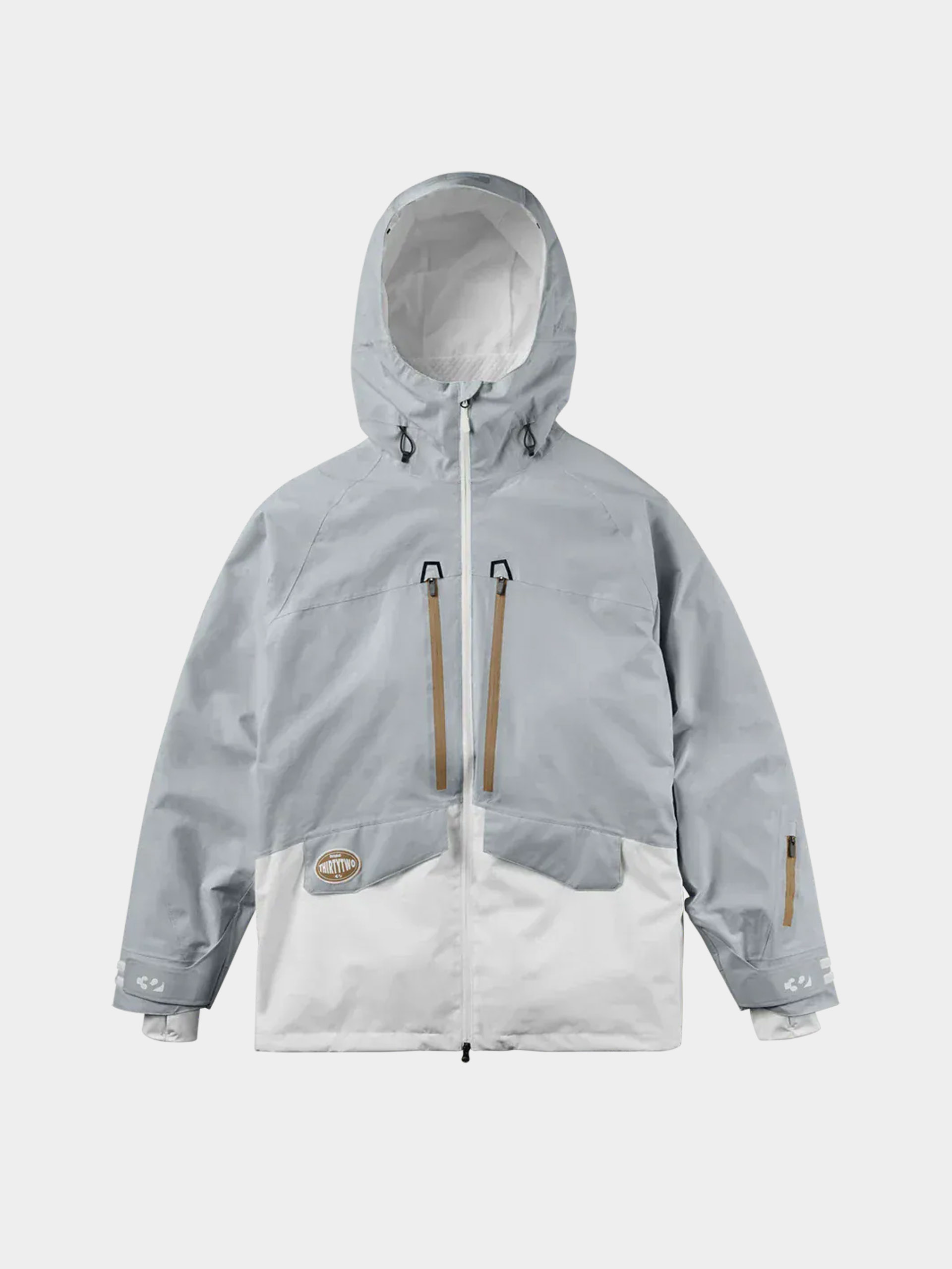 Pánska Snowboardová bunda ThirtyTwo Lashed (cement)