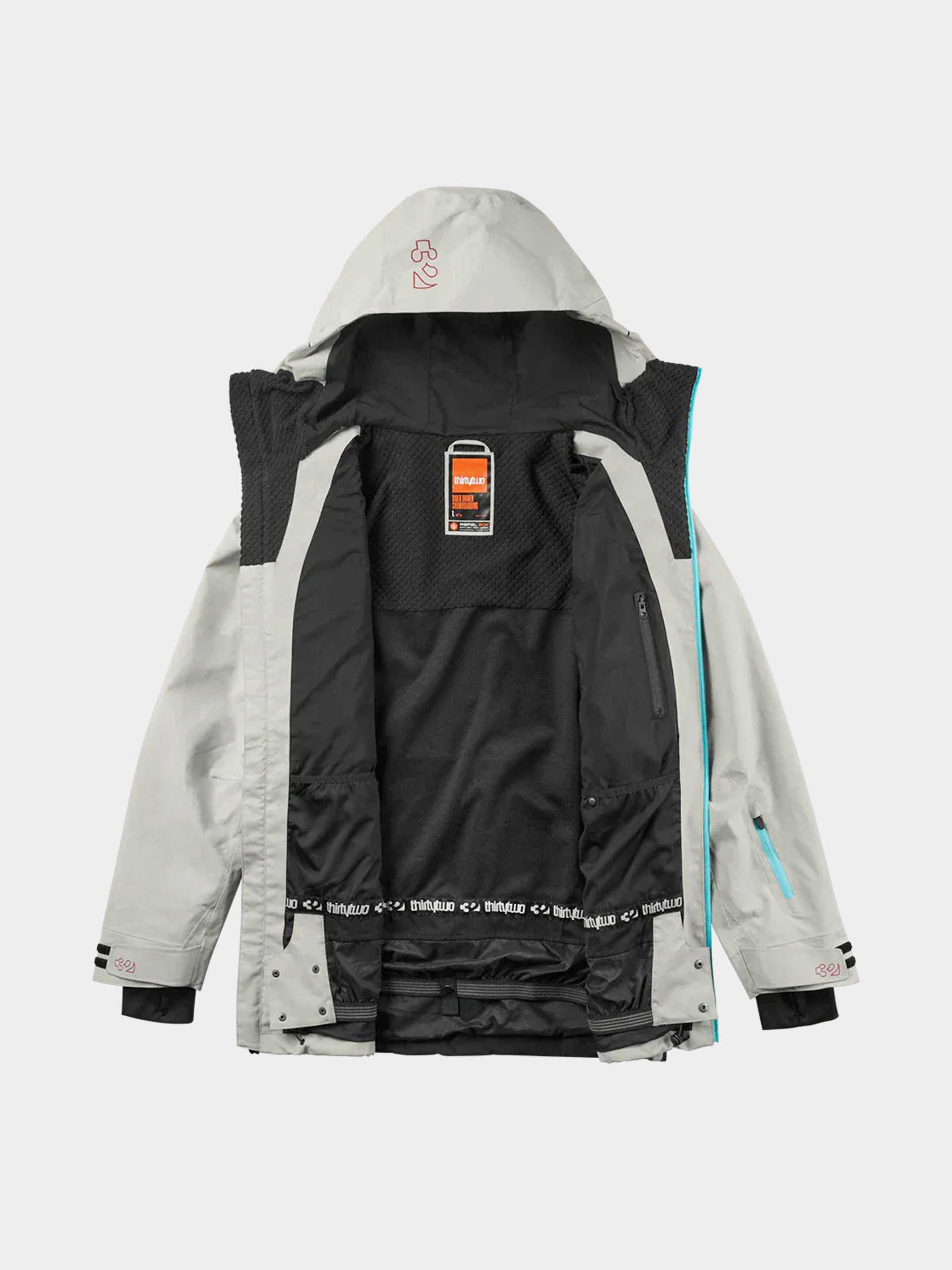 Pánska Snowboardová bunda ThirtyTwo Tm Recycled (cement)